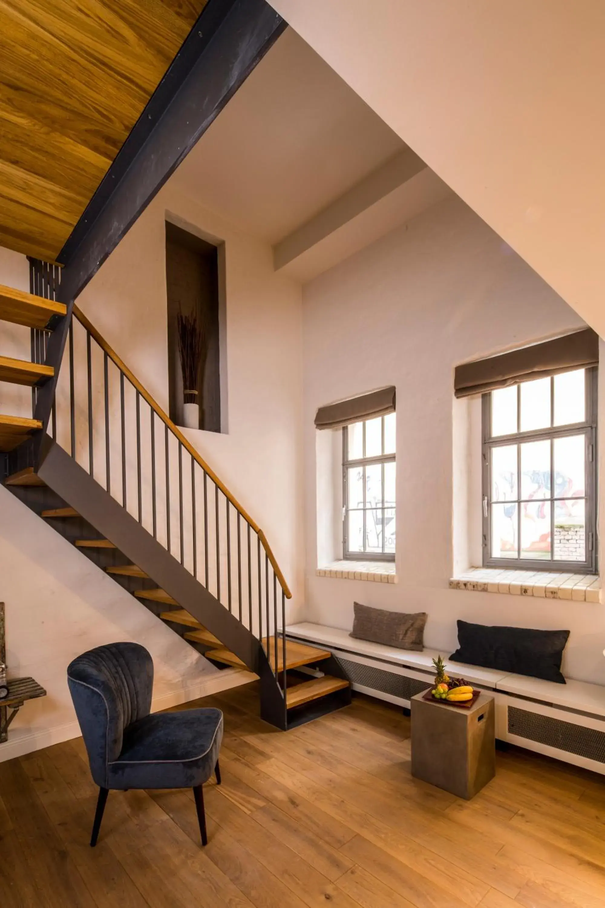 Maisonette Double Room in Hotel Oderberger Maisonette Double Room in Hotel Oderberger