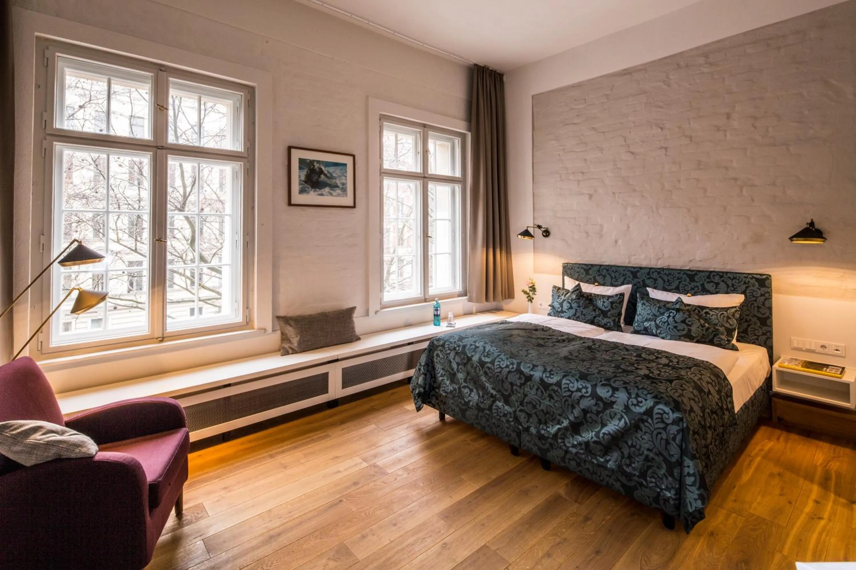 Photo of the whole room, Bed in Hotel Oderberger