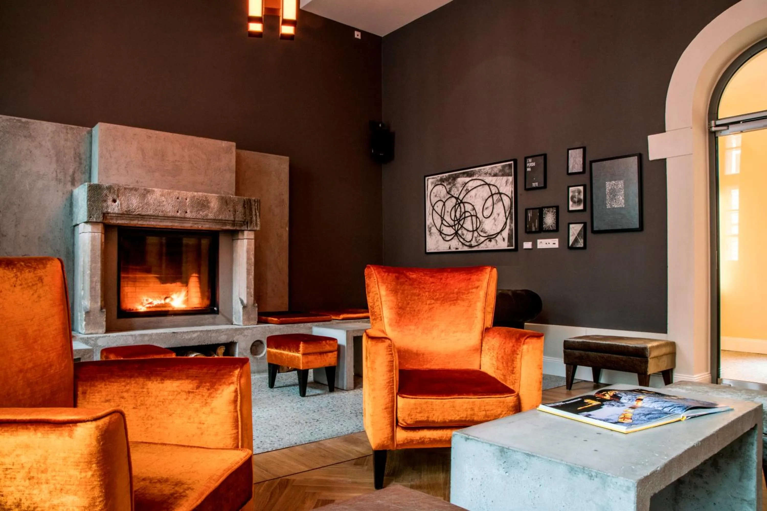 Lounge or bar in Hotel Oderberger