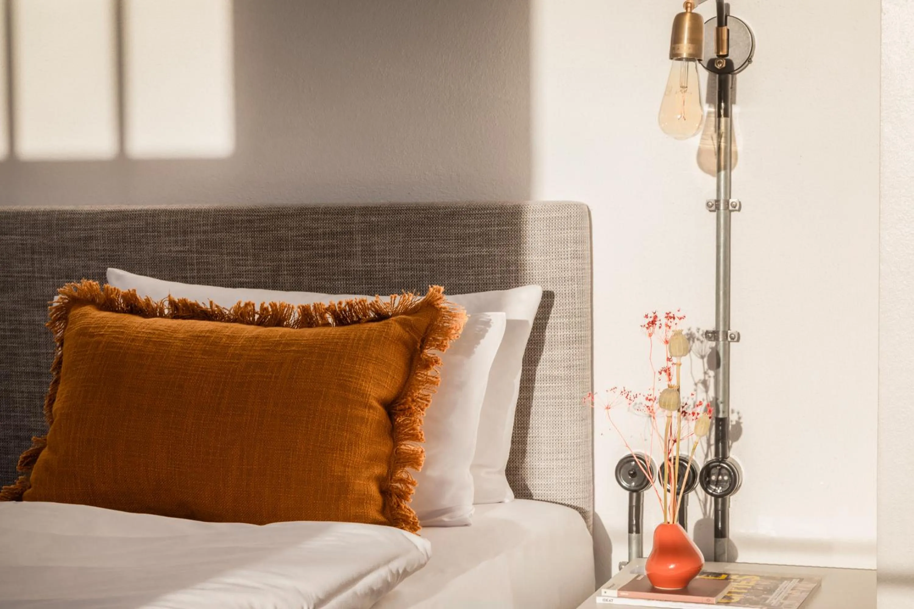 Bed in Hotel Oderberger