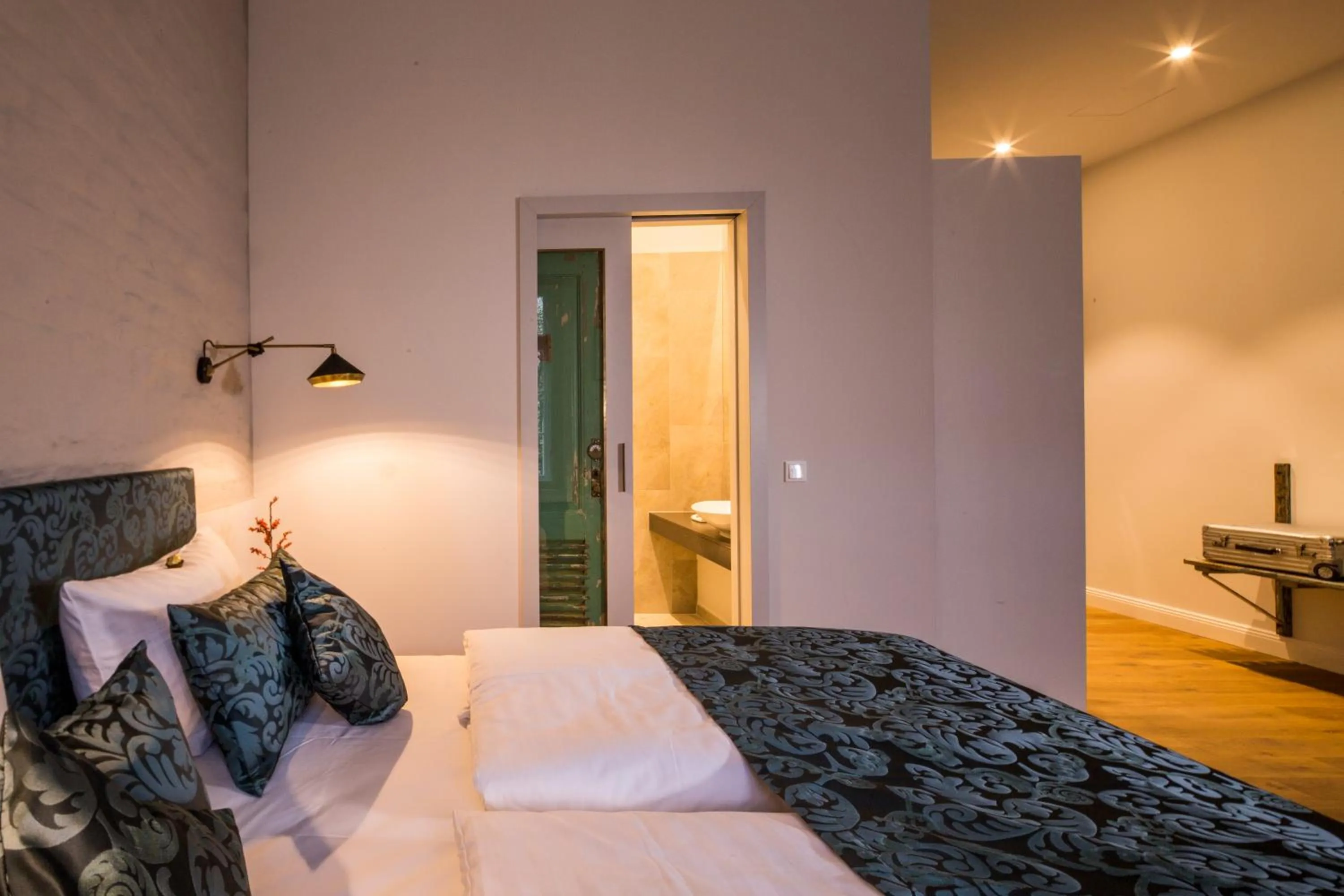 Photo of the whole room, Bed in Hotel Oderberger