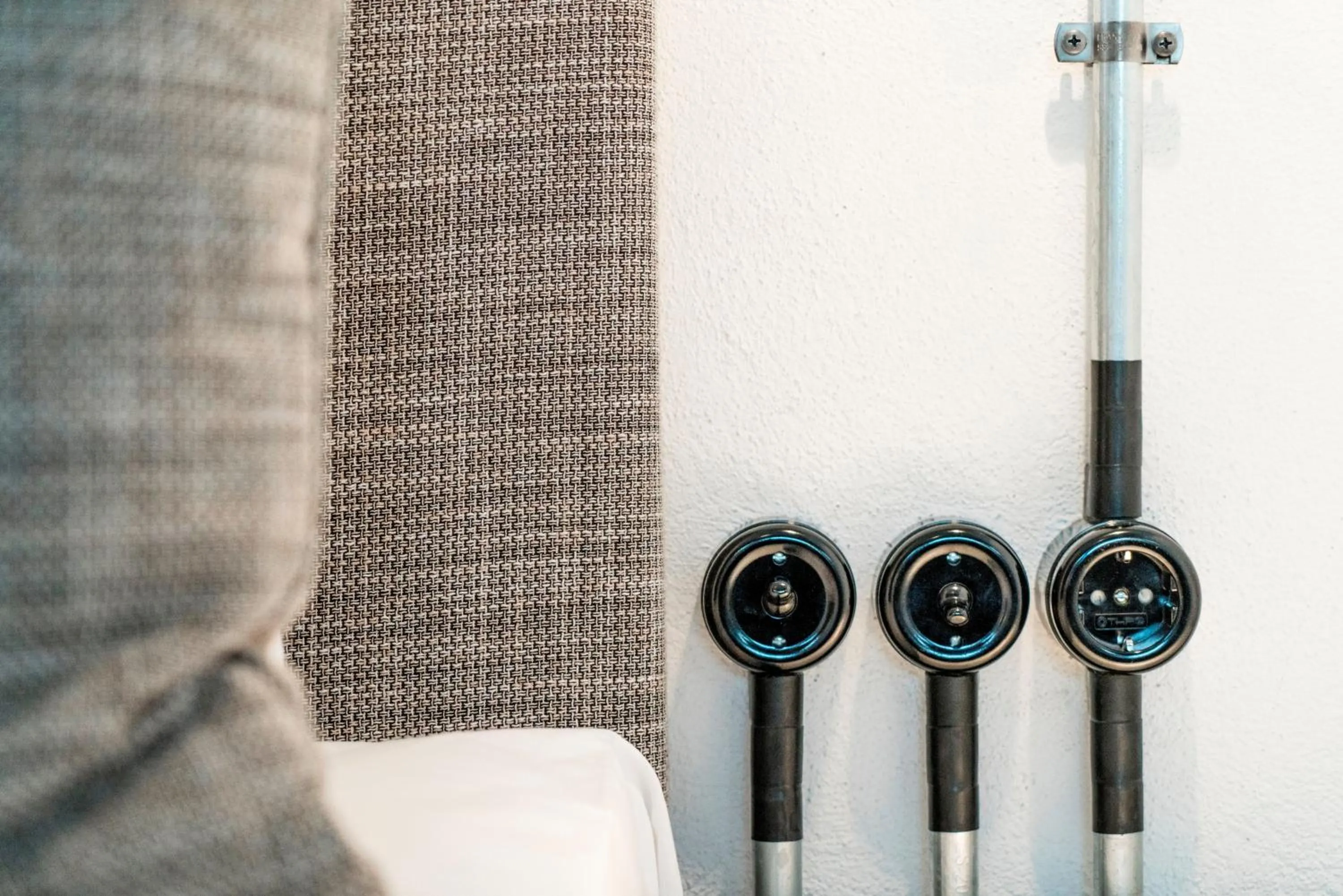 Bedroom in Hotel Oderberger