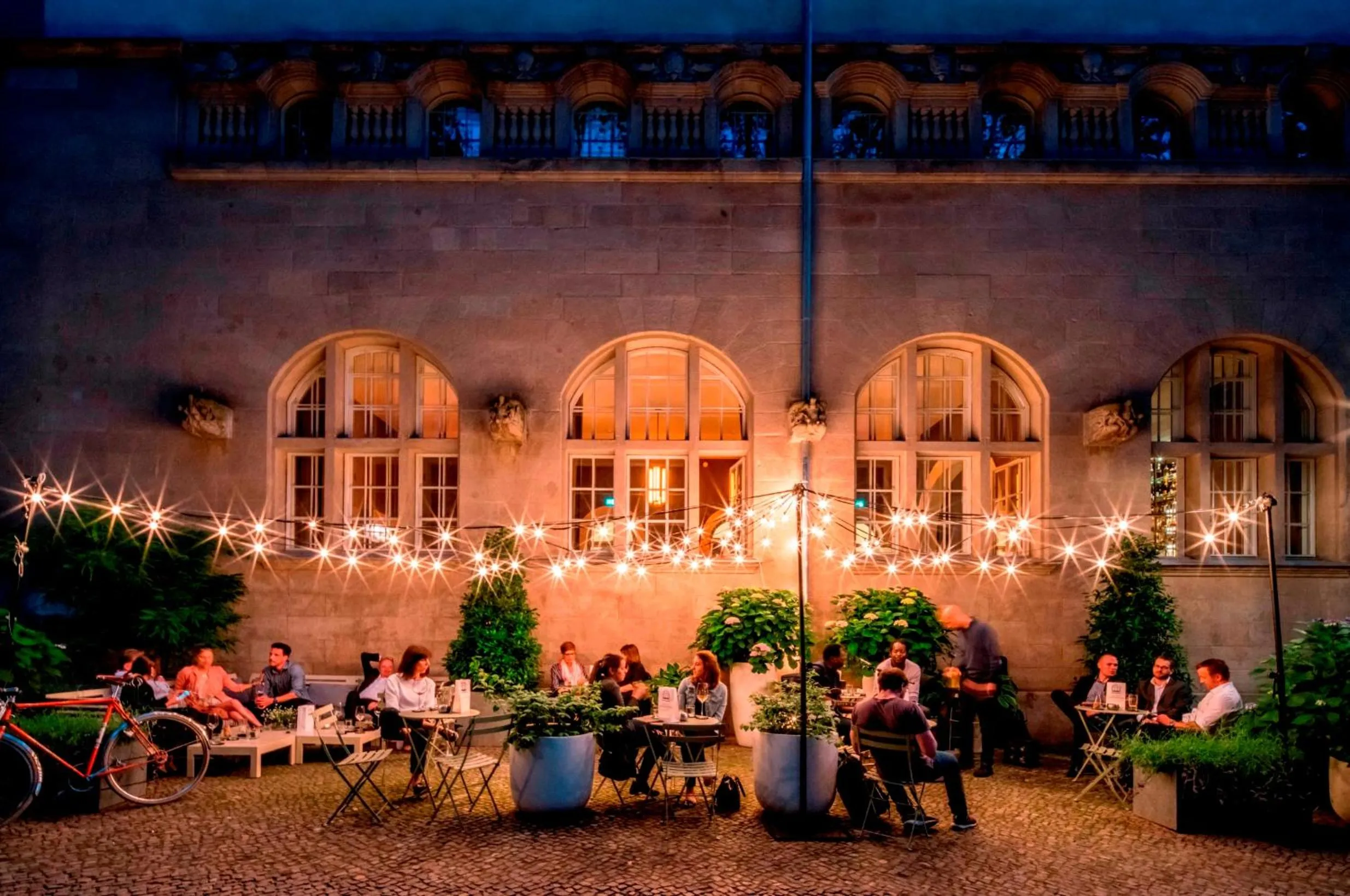 Balcony/Terrace in Hotel Oderberger