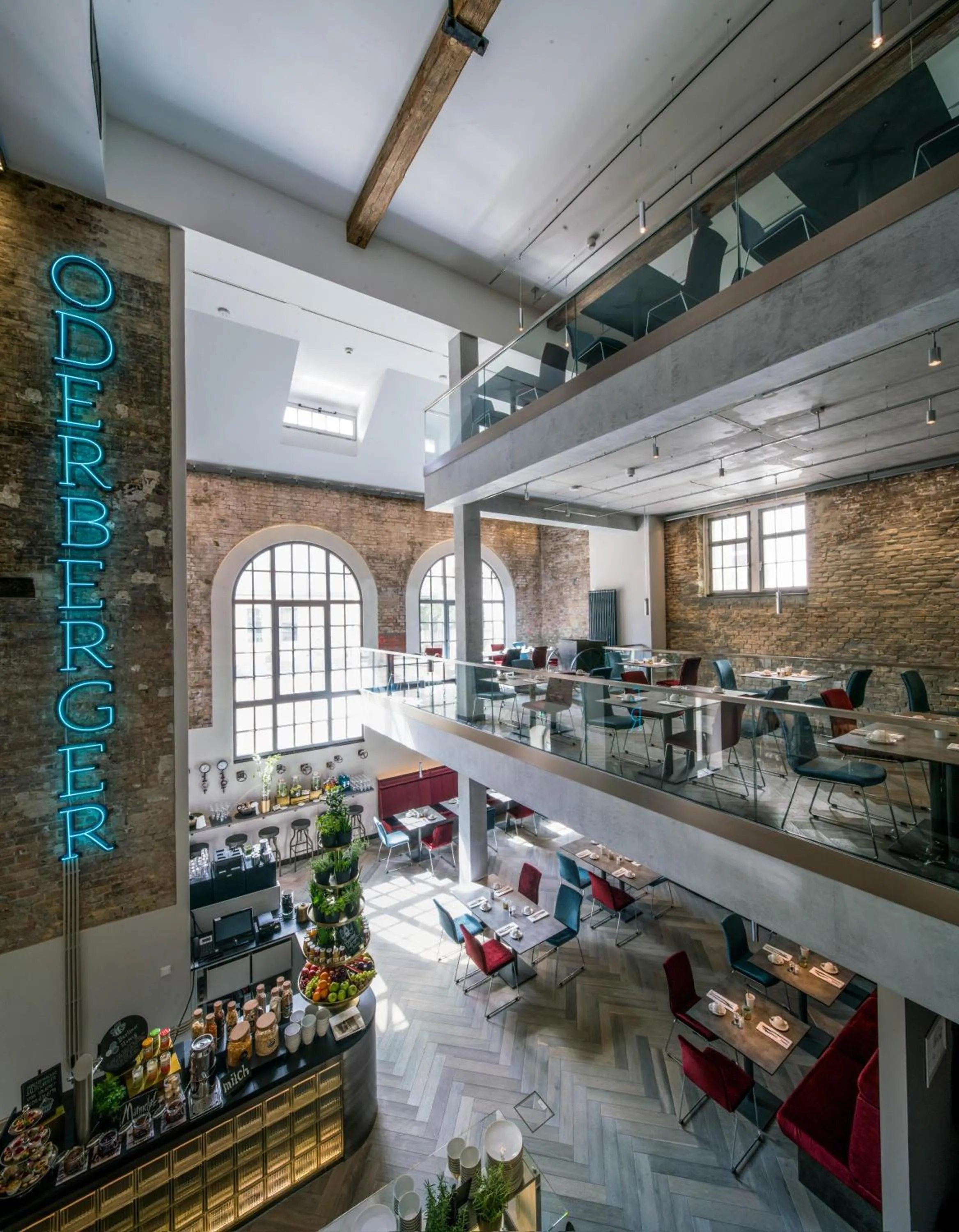 Breakfast in Hotel Oderberger