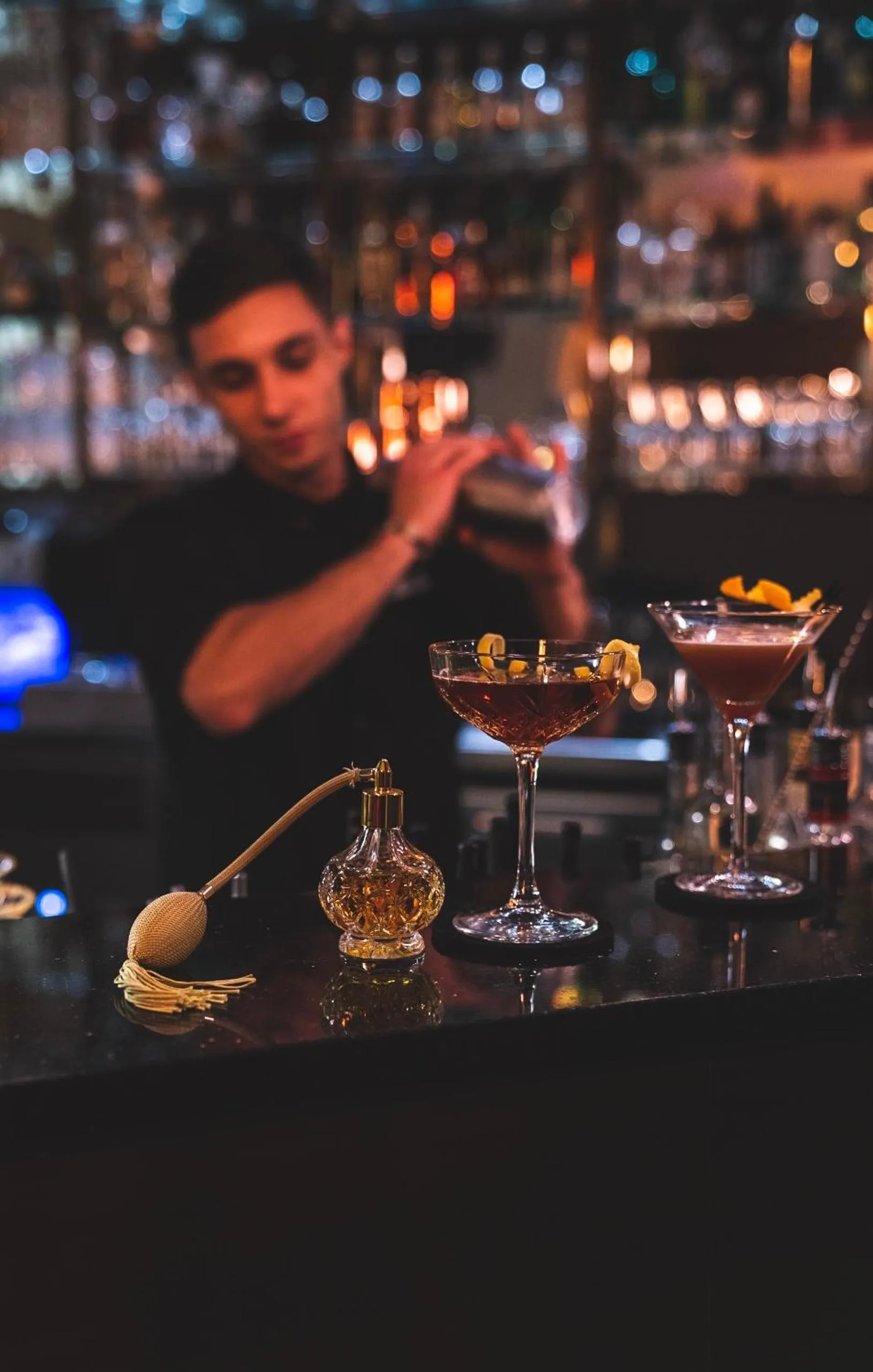 Lounge or bar in Hotel Oderberger