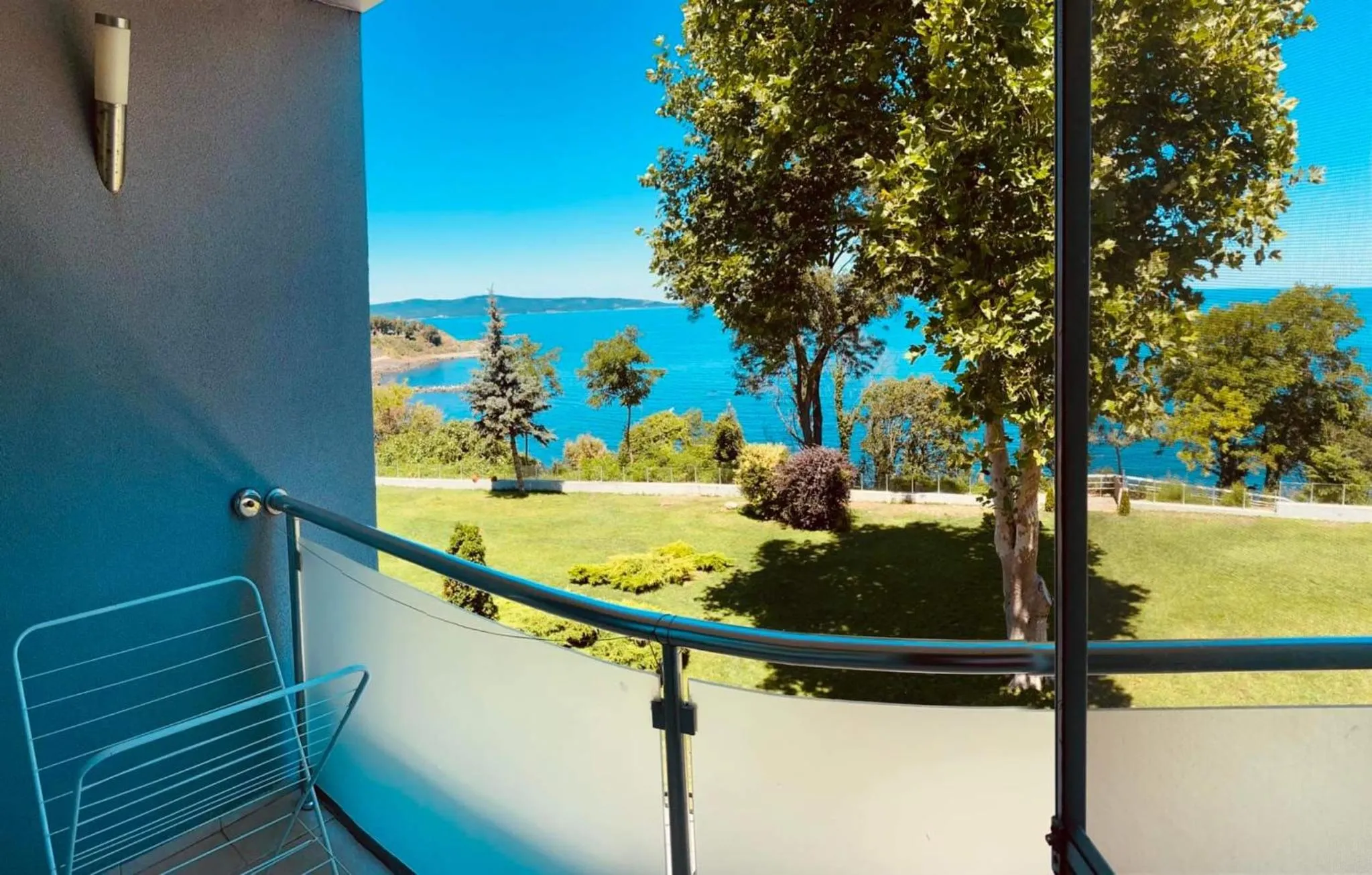 Garden view in Dodo Beach Hotel