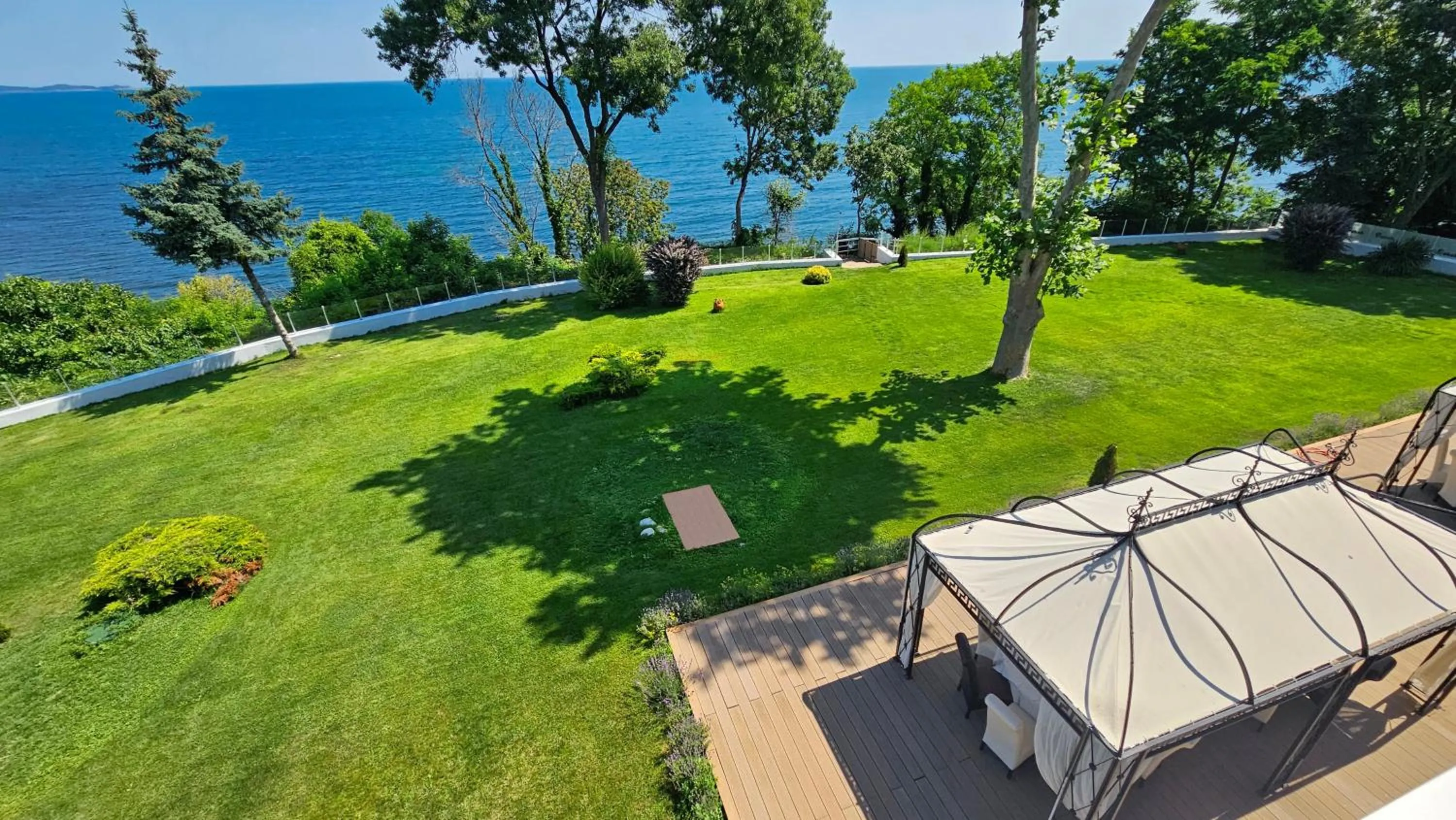 Garden in Dodo Beach Hotel