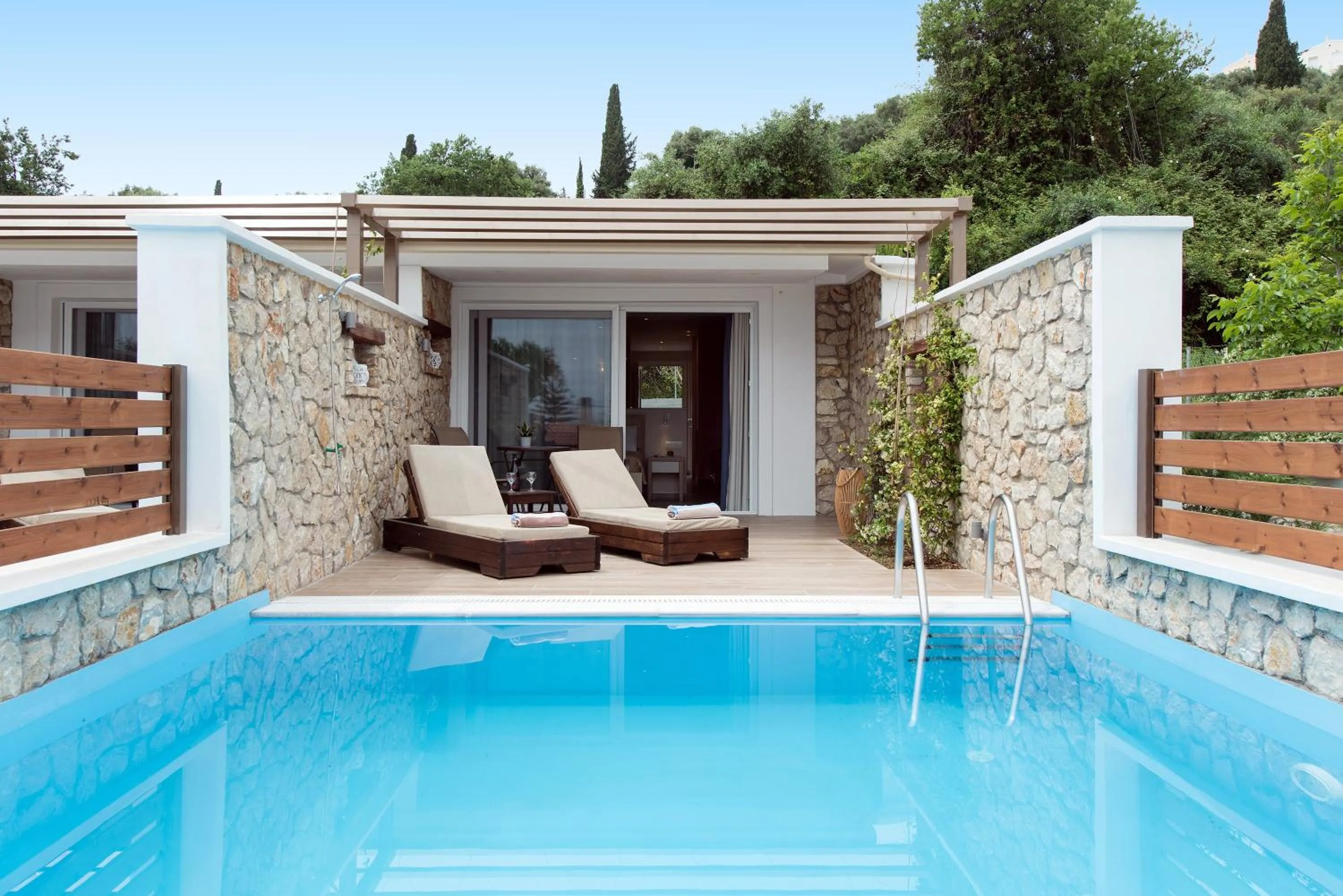 Property building in Anita Village