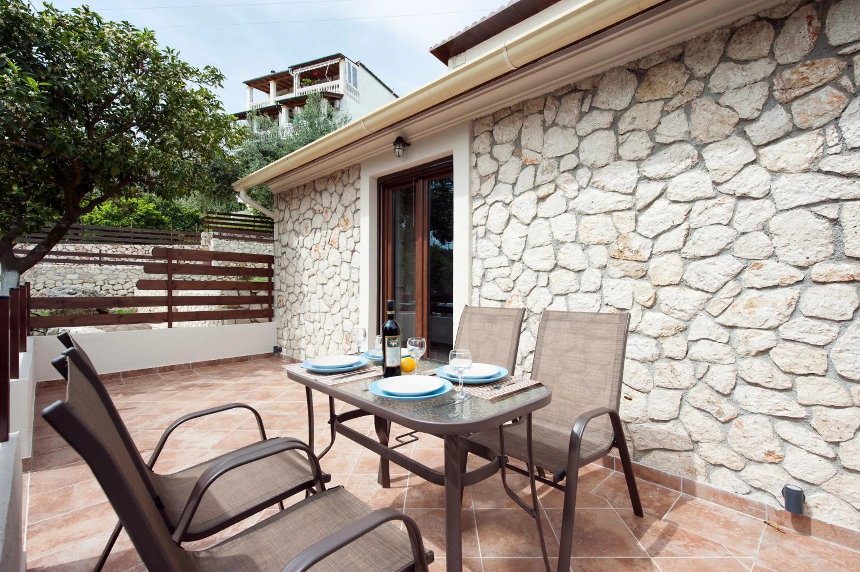 Balcony/Terrace in Anita Village