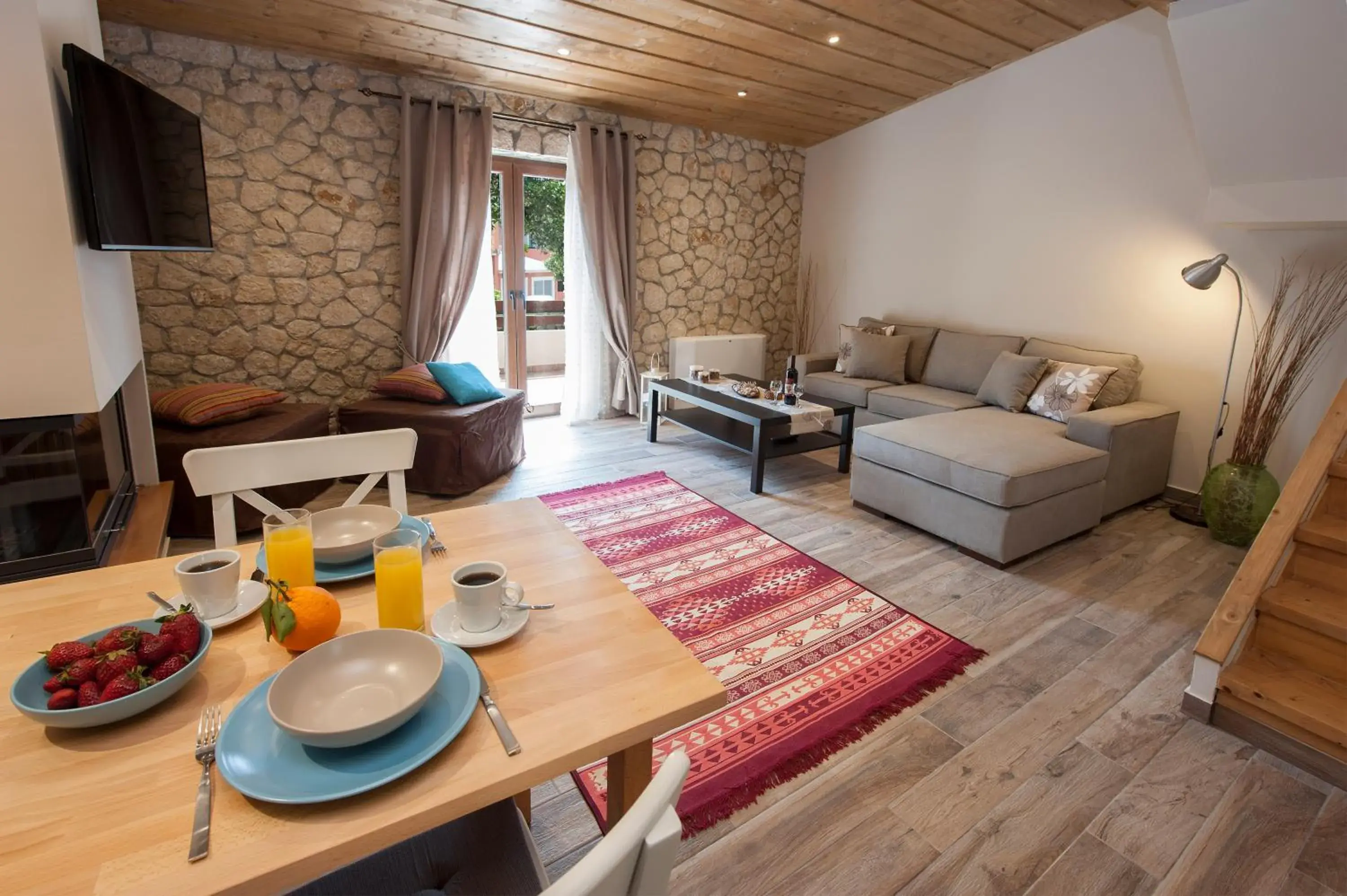 Living room in Anita Village Living room in Anita Village