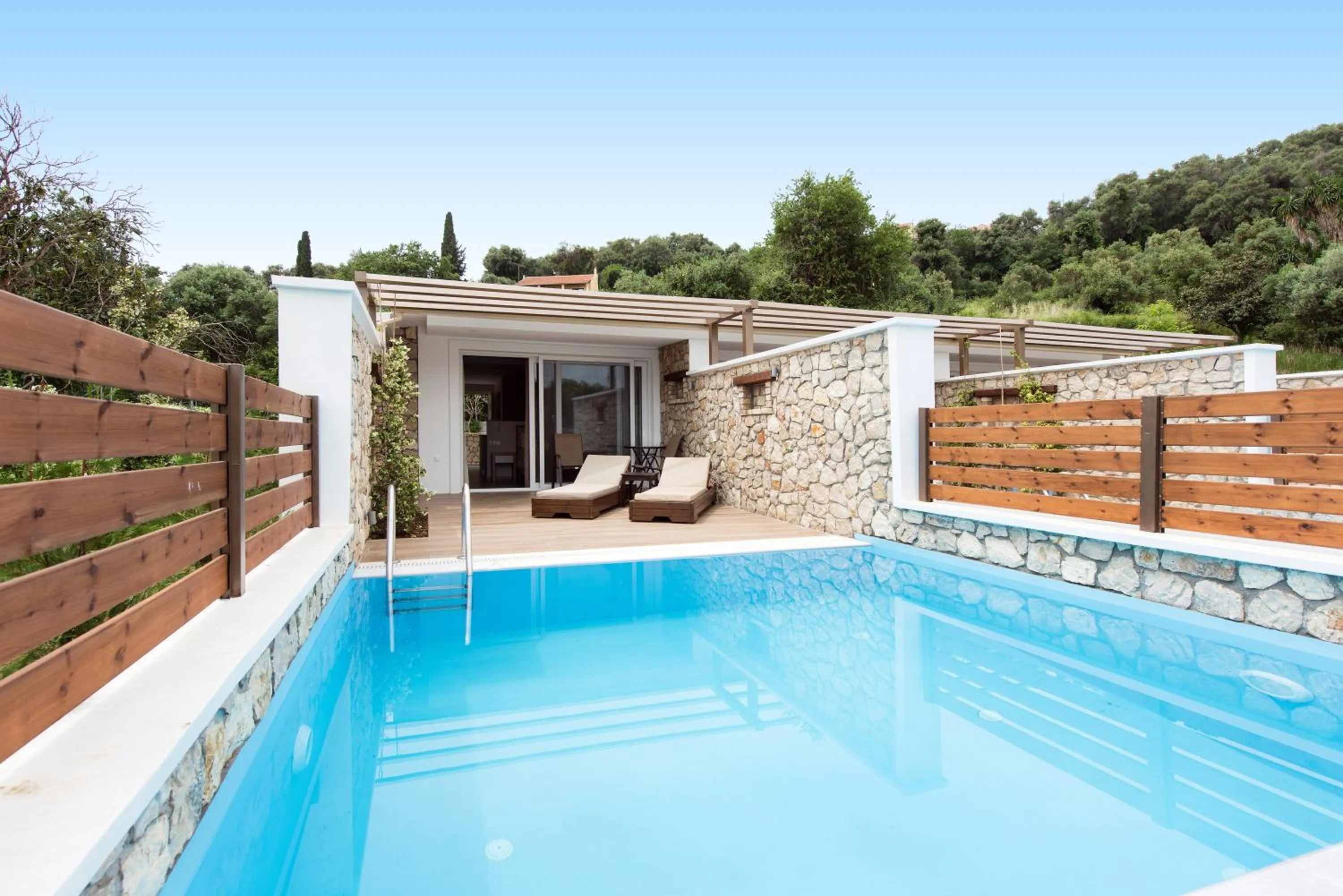 On site in Anita Village