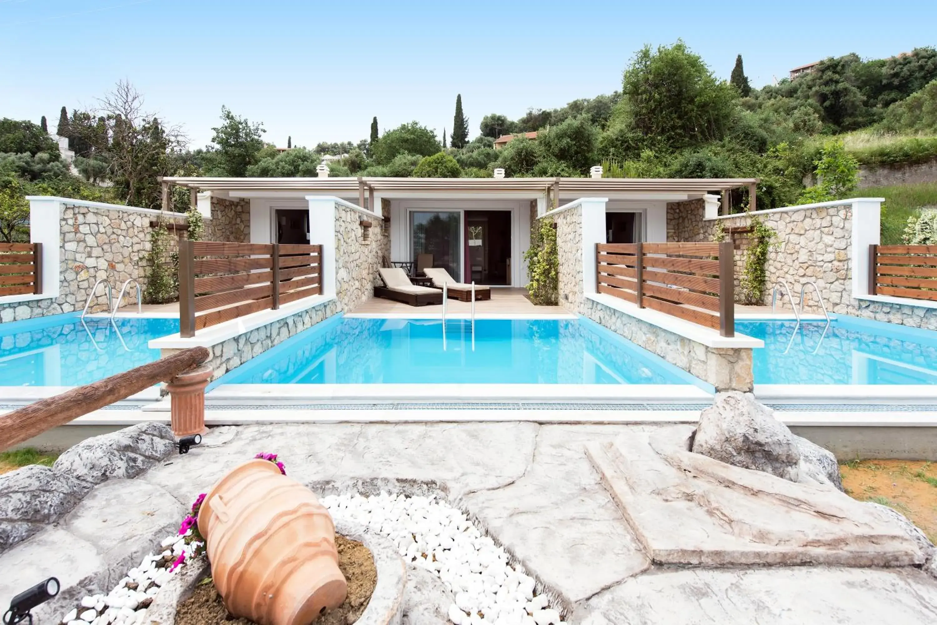 Property building in Anita Village Property building in Anita Village