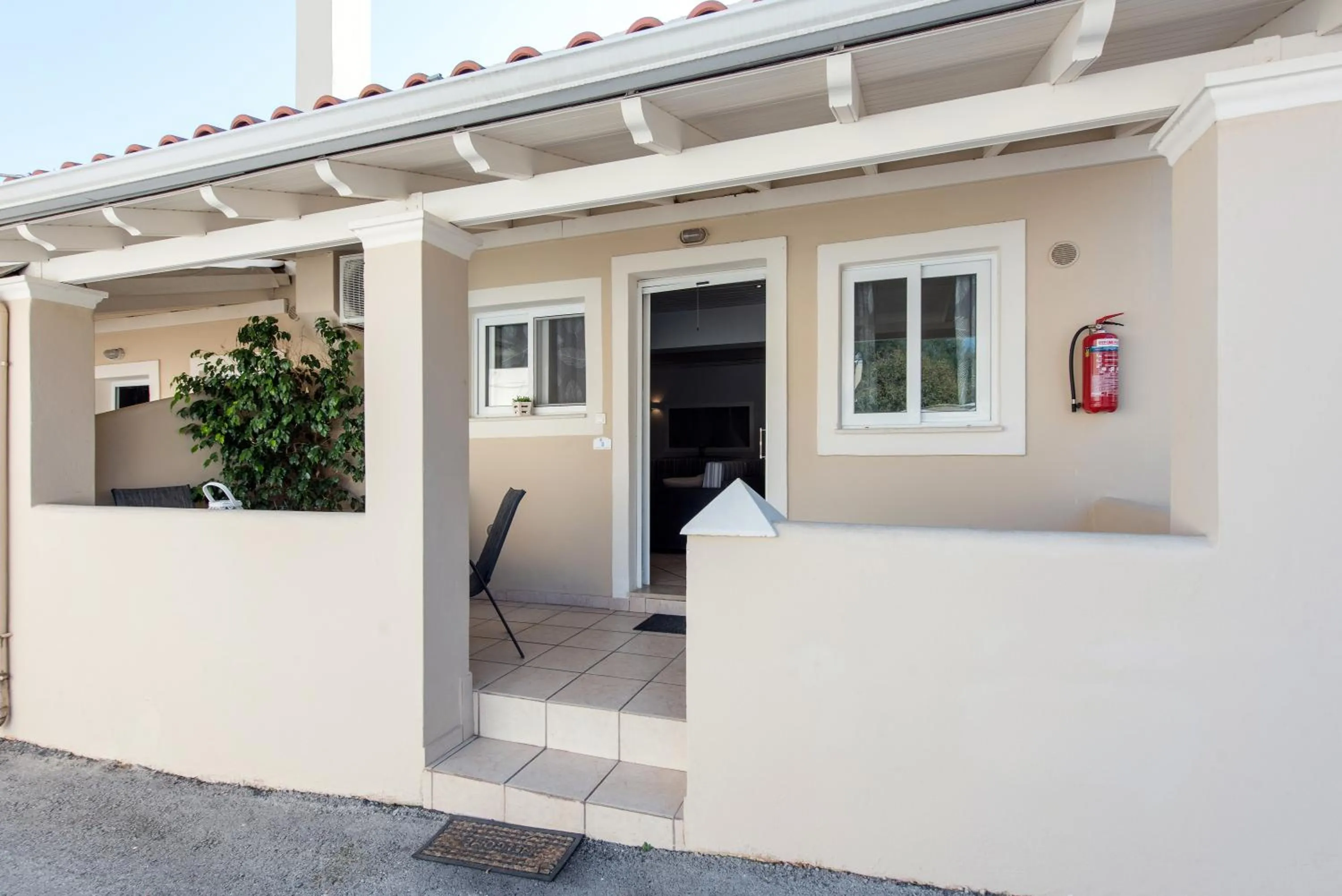 Balcony/Terrace in Anita Village