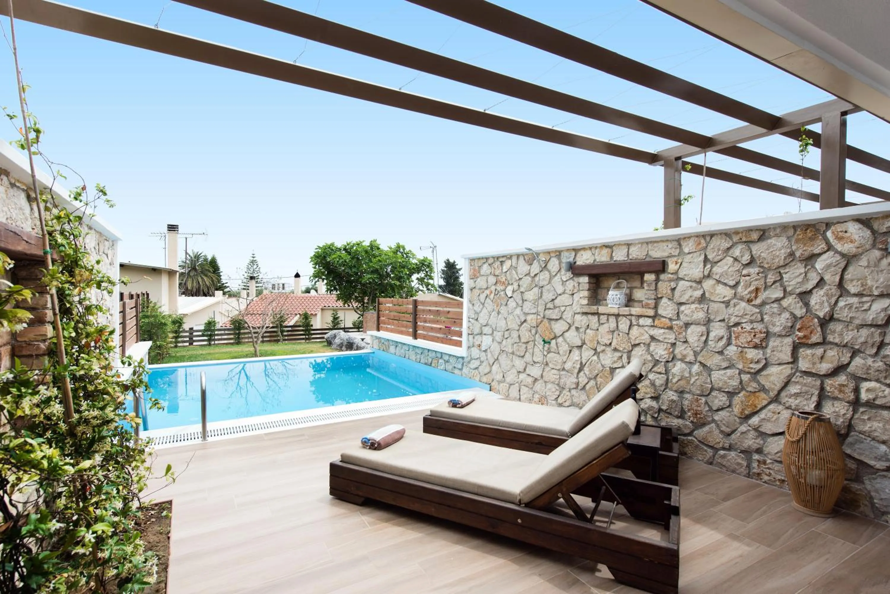 Balcony/Terrace in Anita Village