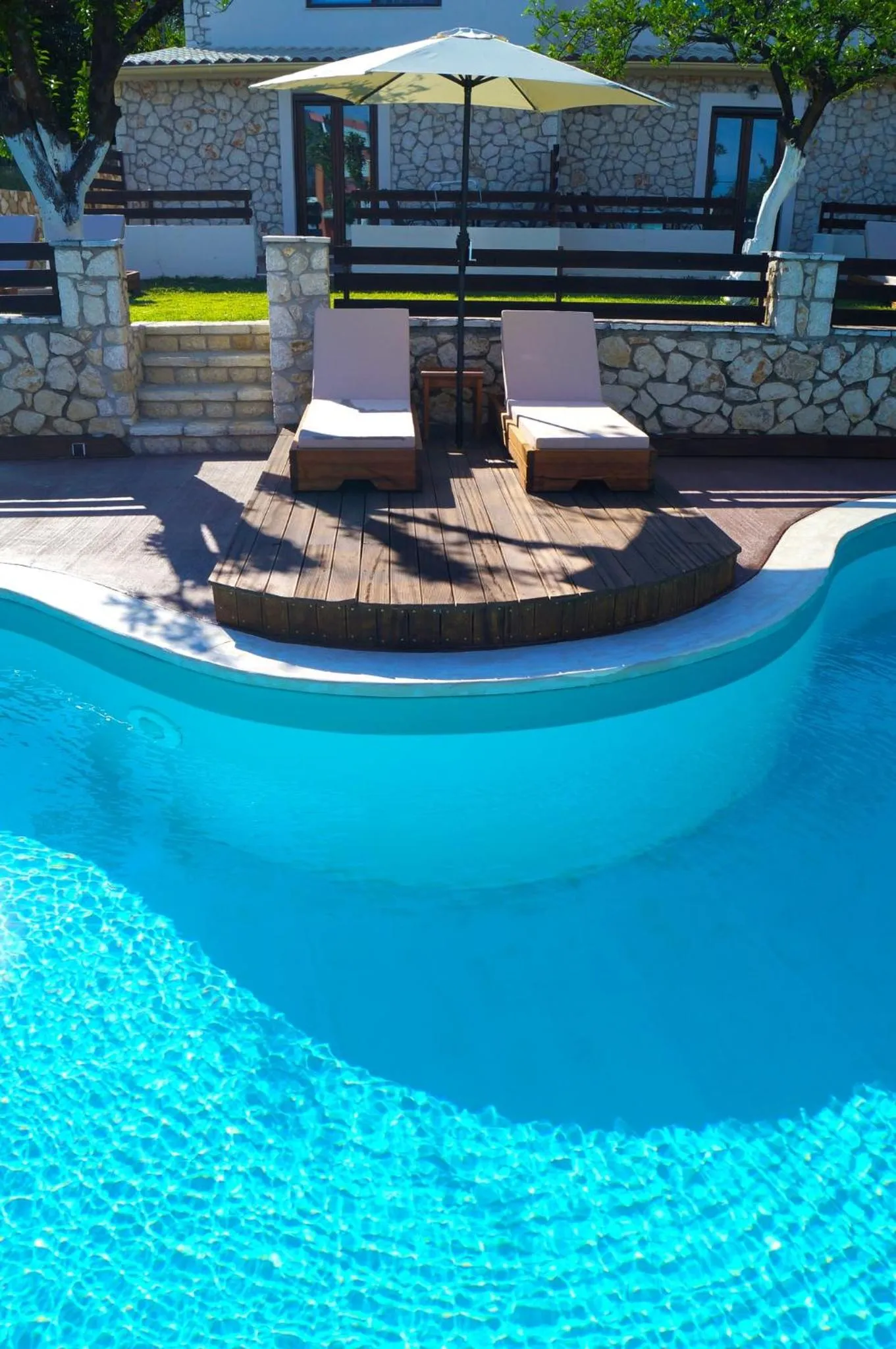 Swimming pool in Anita Village