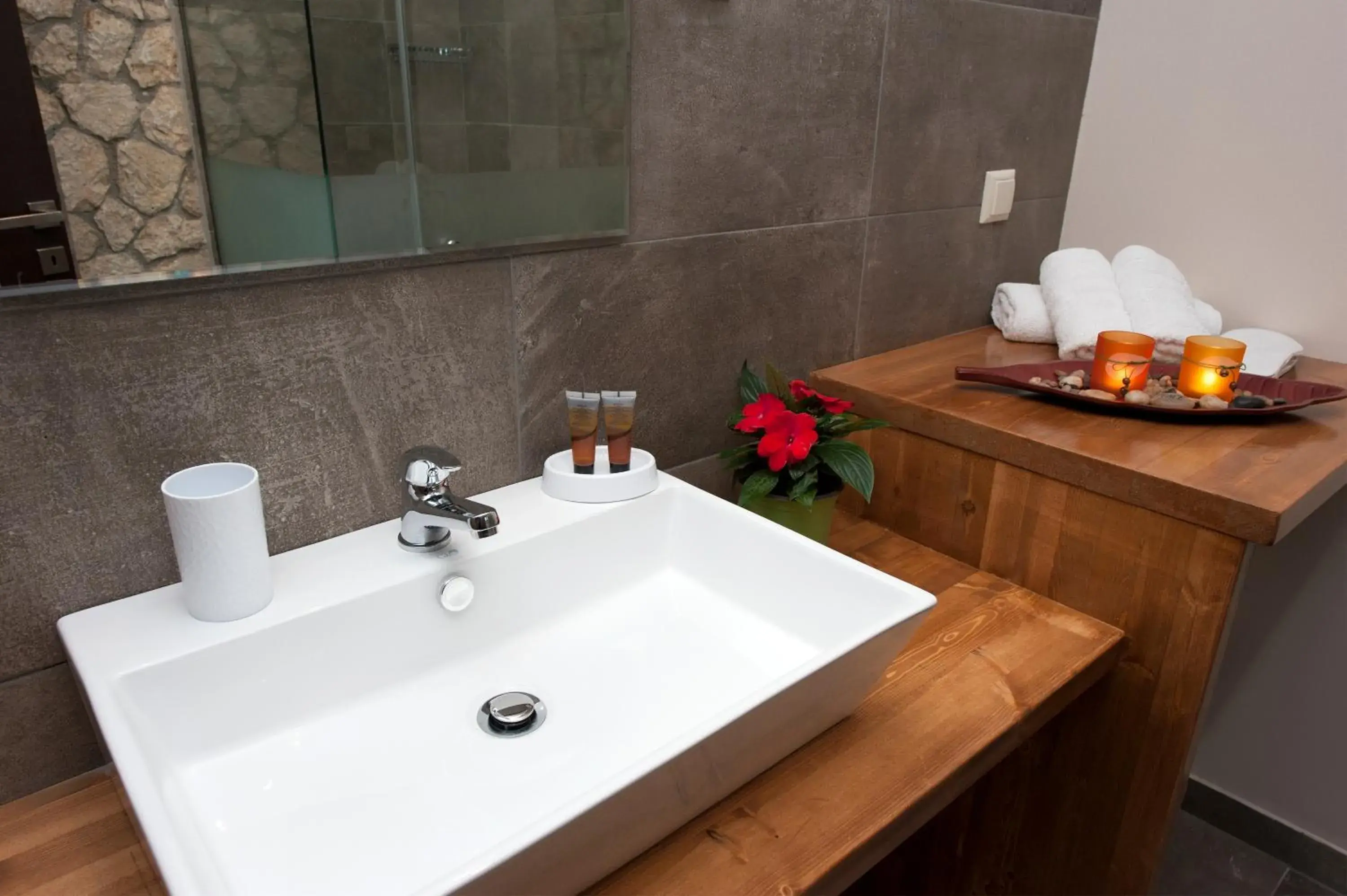 Bathroom in Anita Village Bathroom in Anita Village