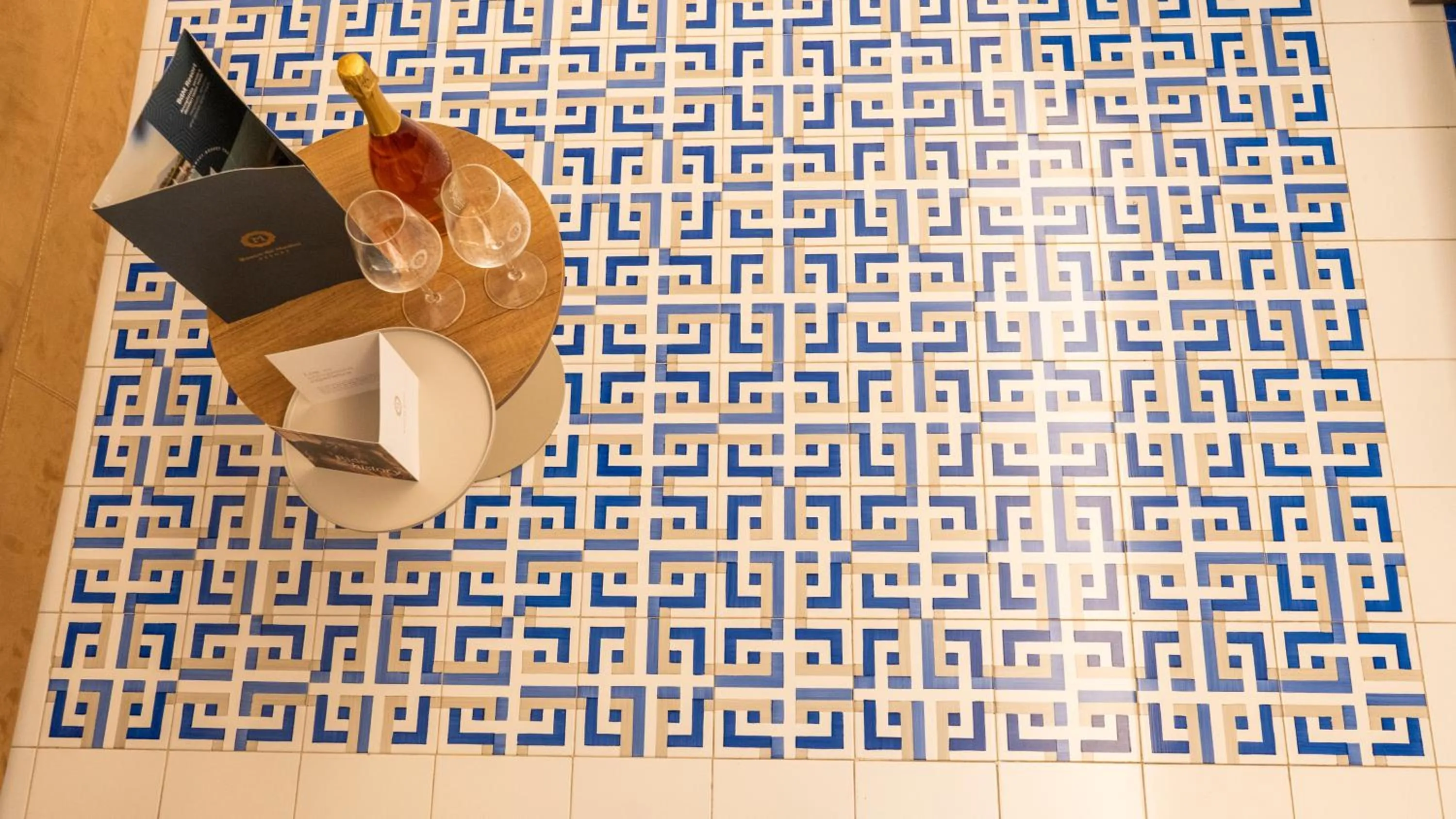 Decorative detail in Resort & Winery Bosco De Medici