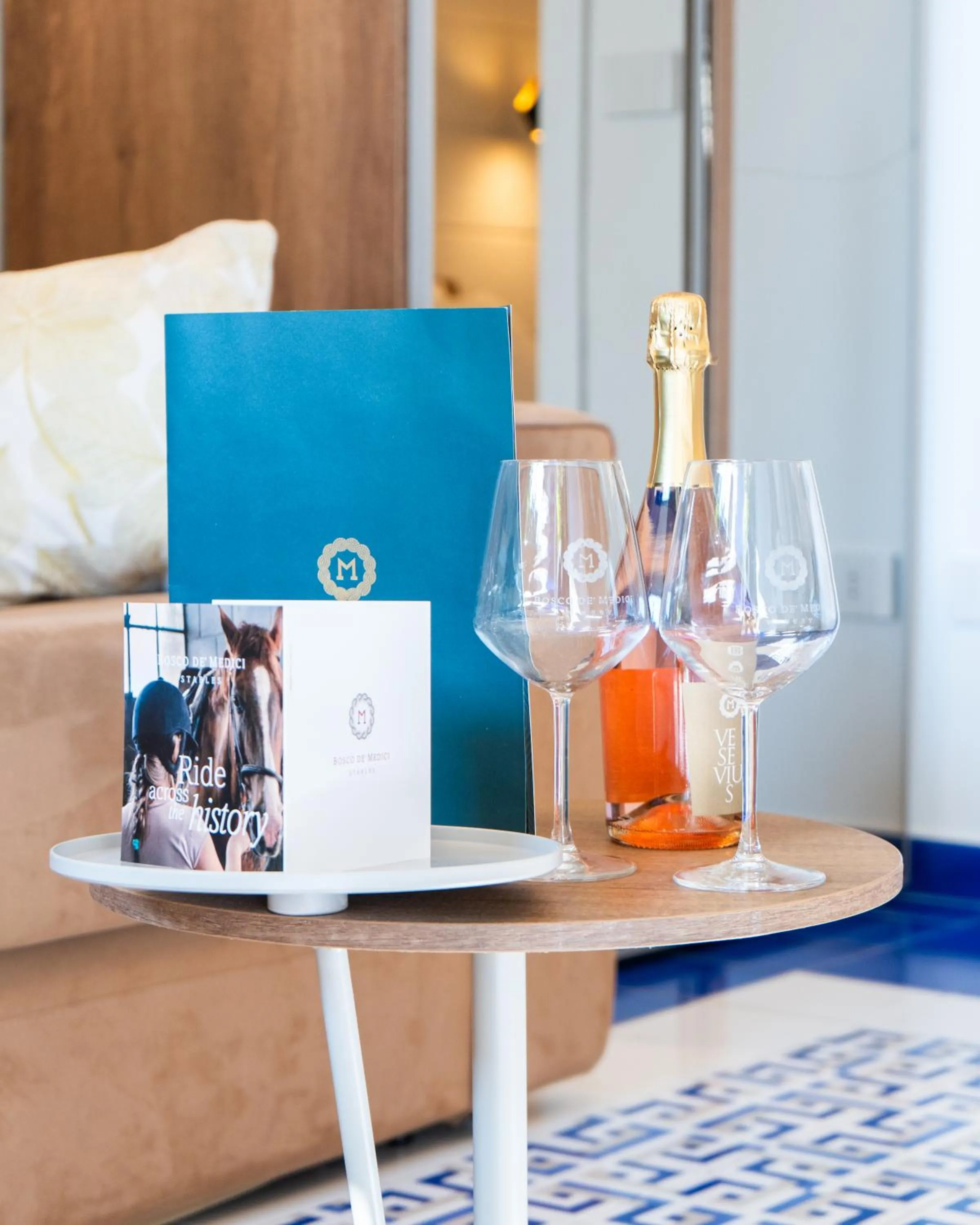 minibar in Resort & Winery Bosco De Medici