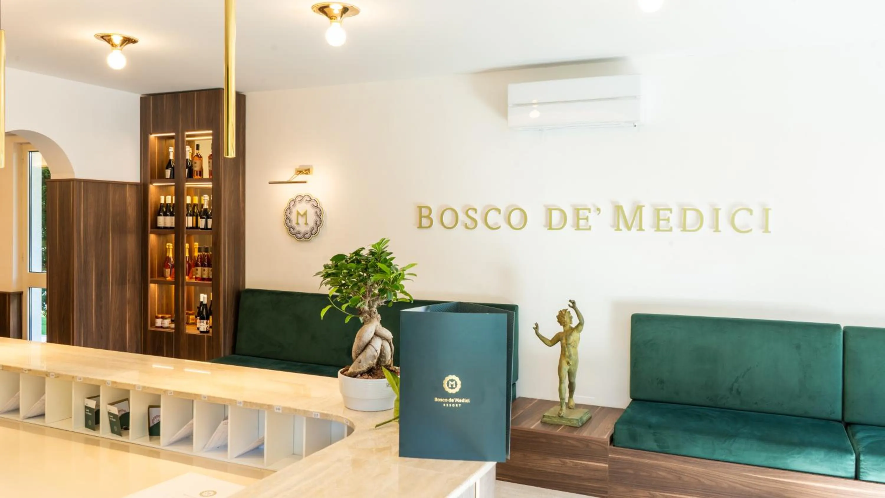 Lobby or reception in Resort & Winery Bosco De Medici
