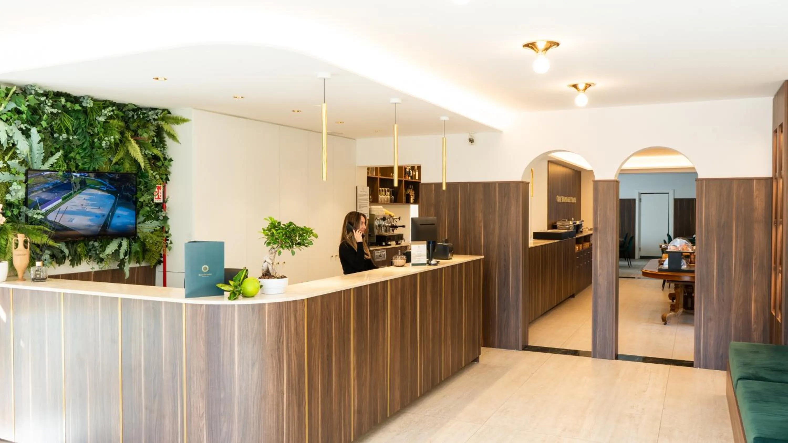 Lobby or reception in Resort & Winery Bosco De Medici