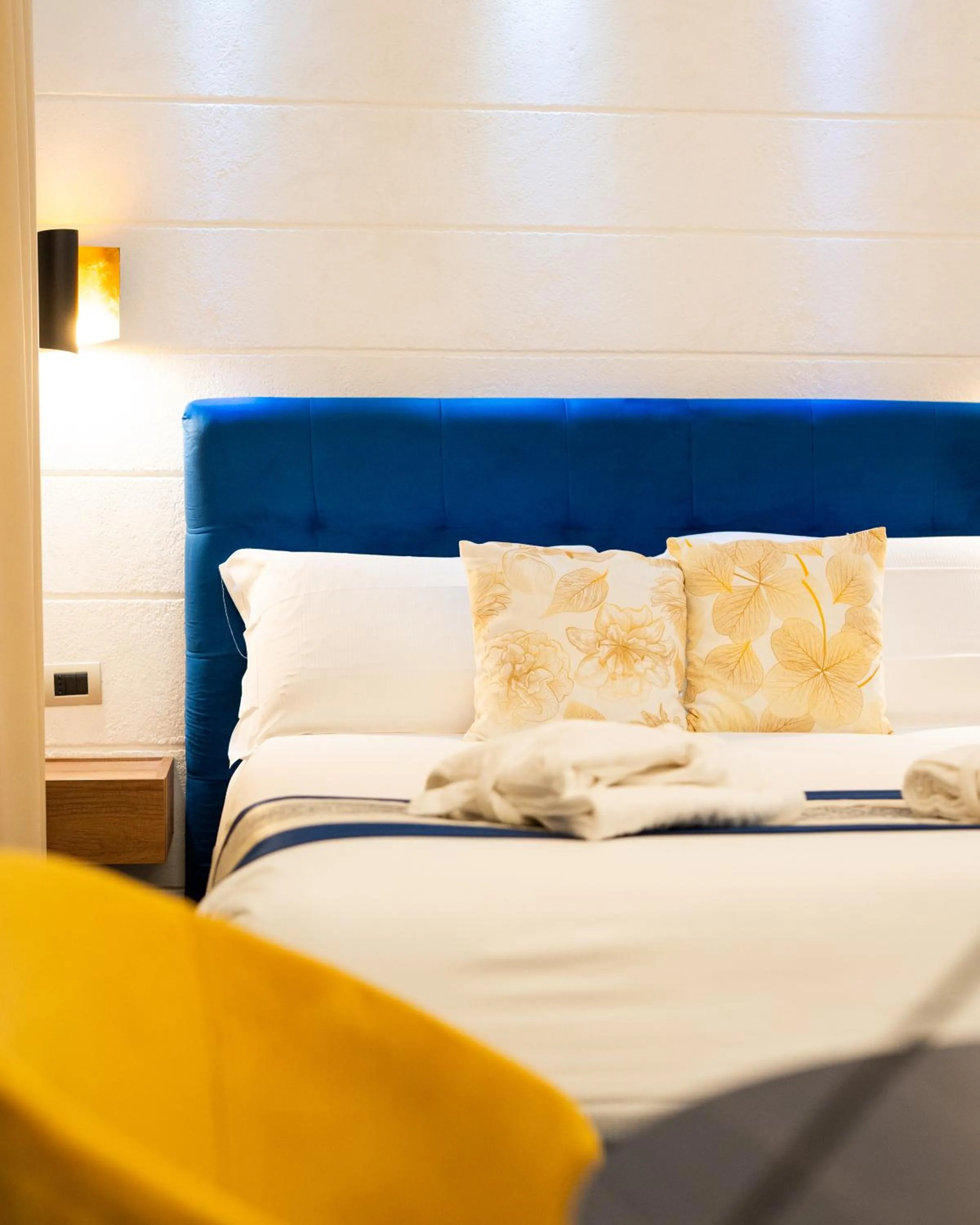 Decorative detail, Bed in Resort & Winery Bosco De Medici