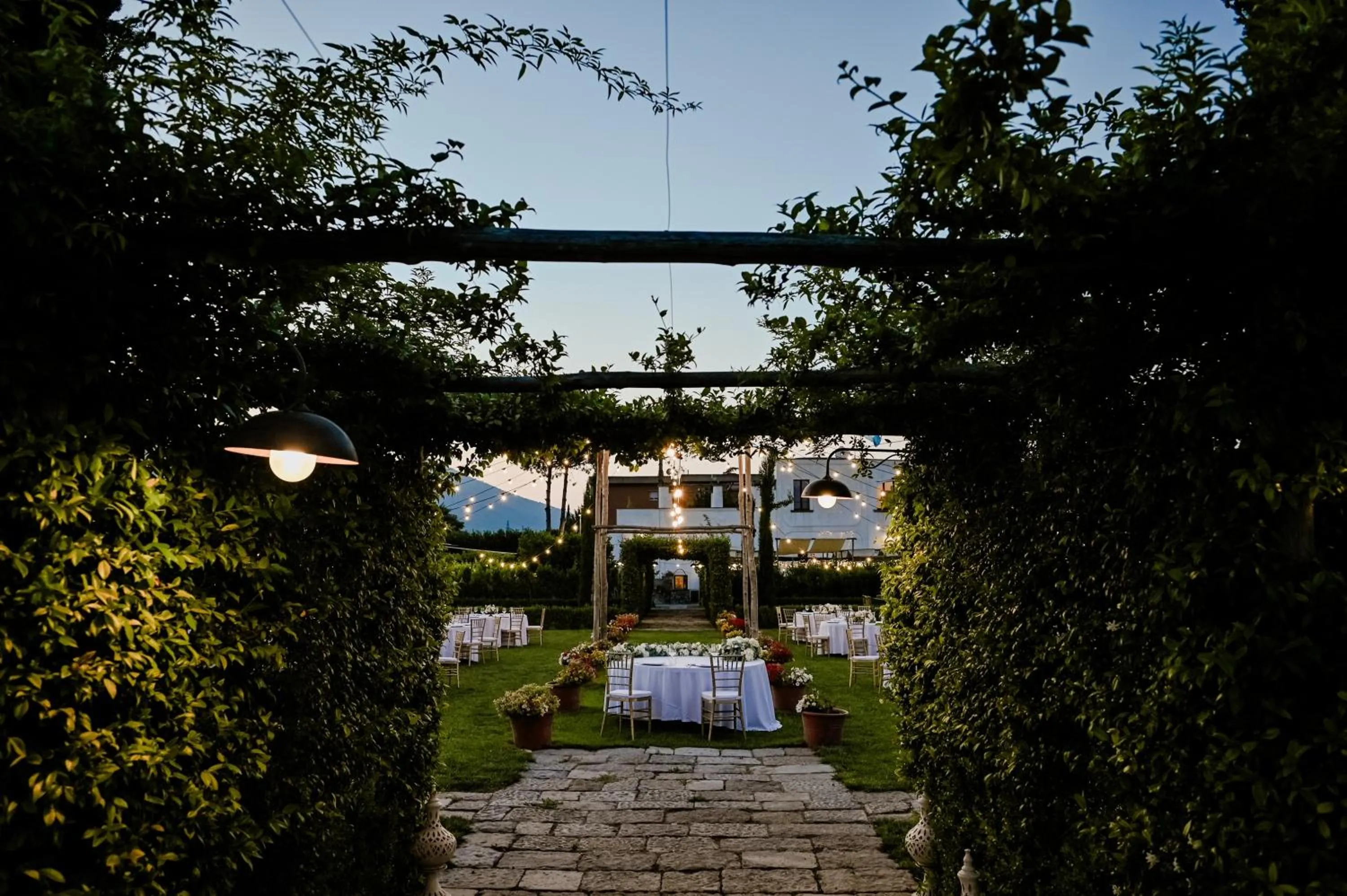 Garden in Resort & Winery Bosco De Medici