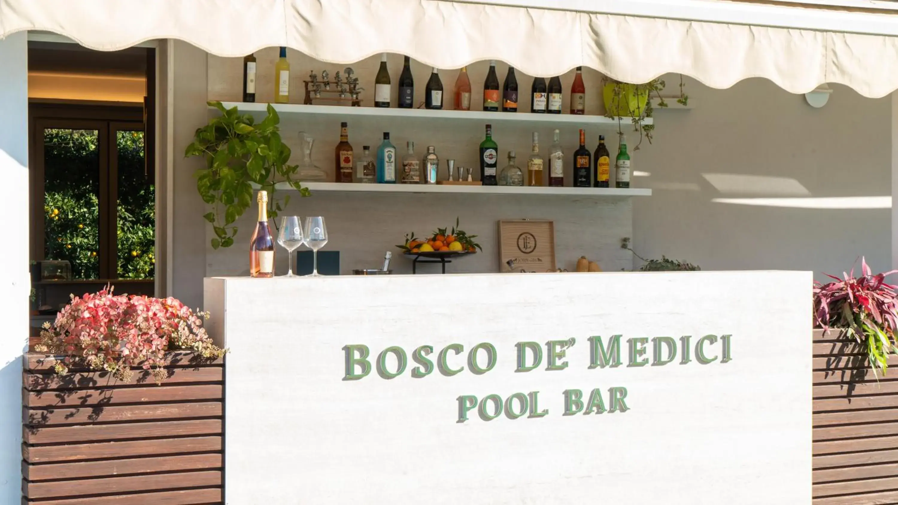 Swimming pool in Resort & Winery Bosco De Medici Swimming pool in Resort & Winery Bosco De Medici