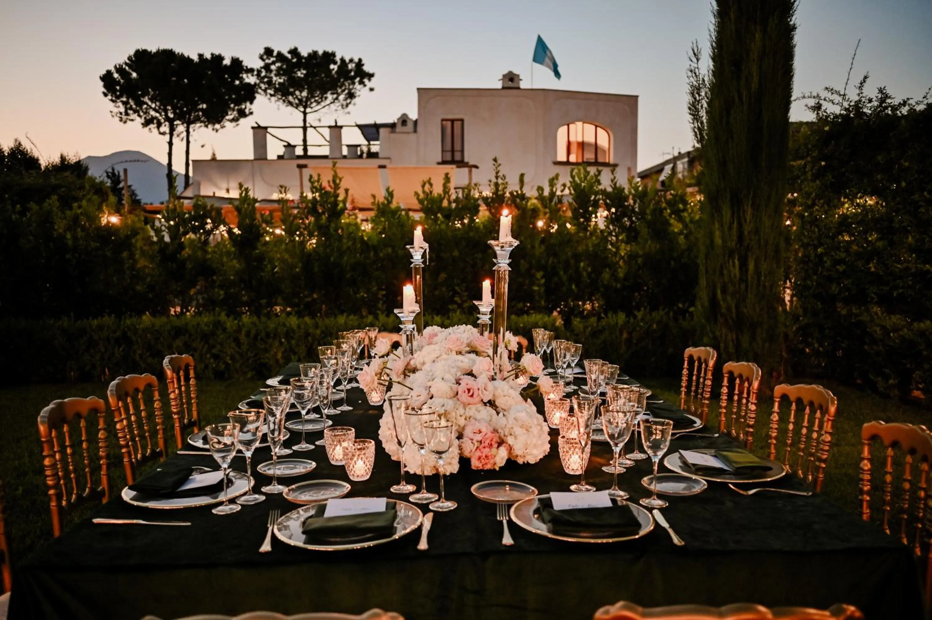 Garden in Resort & Winery Bosco De Medici