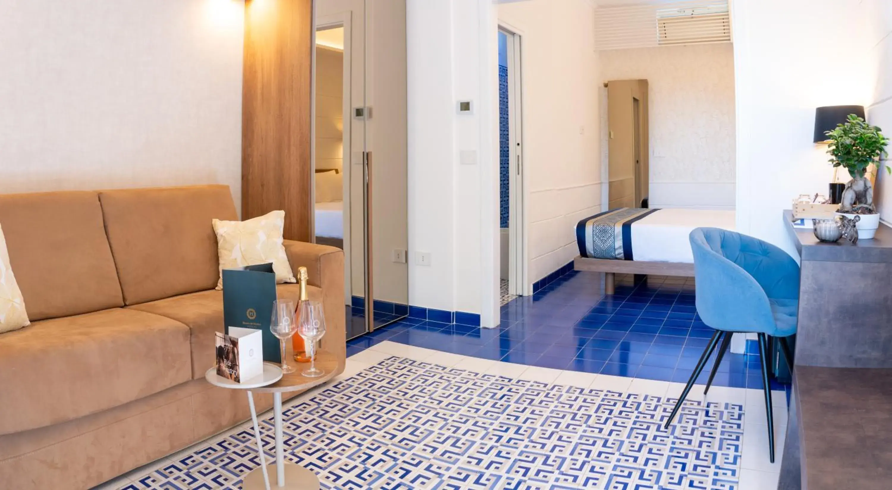 Superior Double Room with Patio - single occupancy in Resort & Winery Bosco De Medici Superior Double Room with Patio - single occupancy in Resort & Winery Bosco De Medici