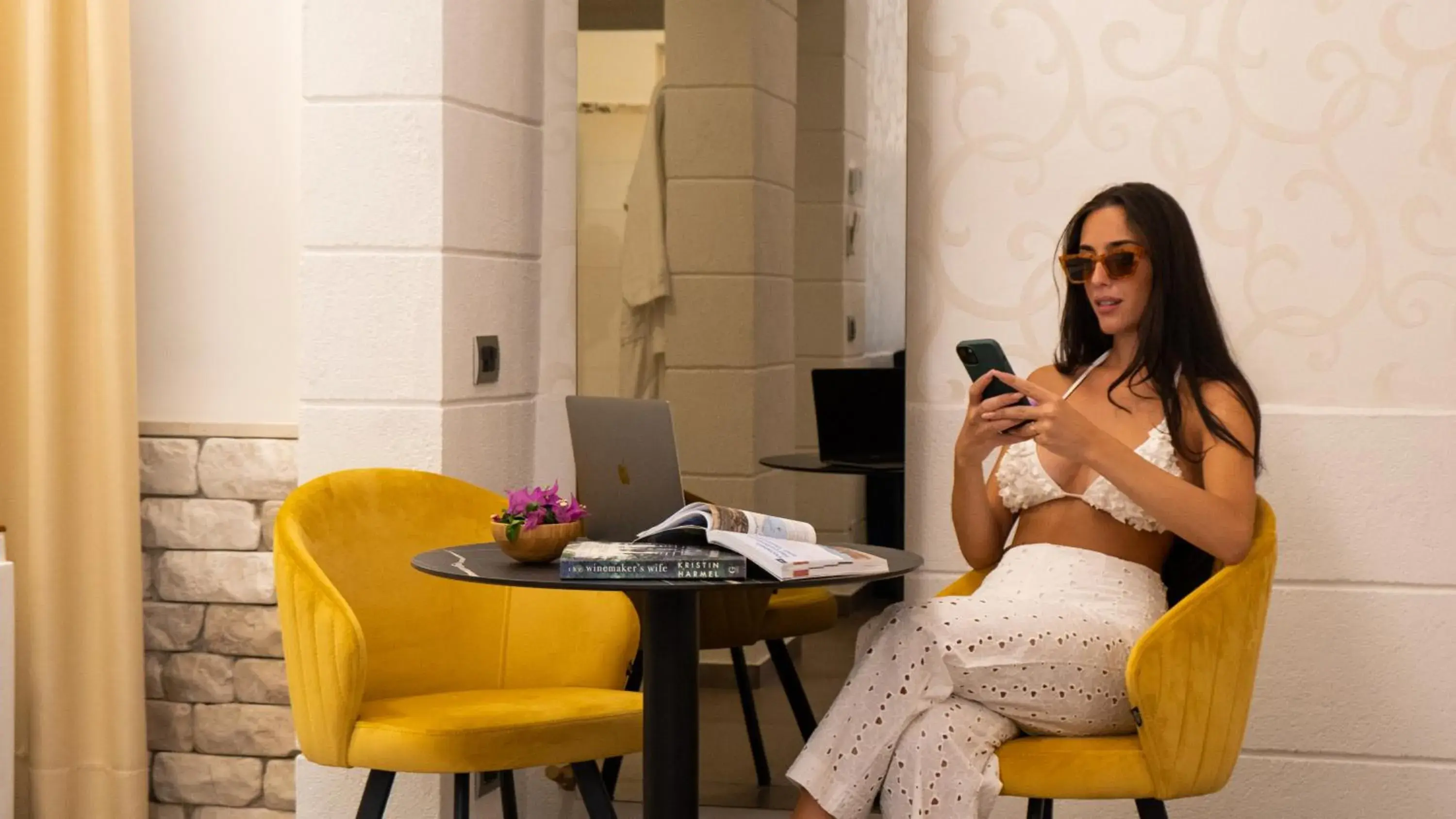 Bedroom in Resort & Winery Bosco De Medici Bedroom in Resort & Winery Bosco De Medici