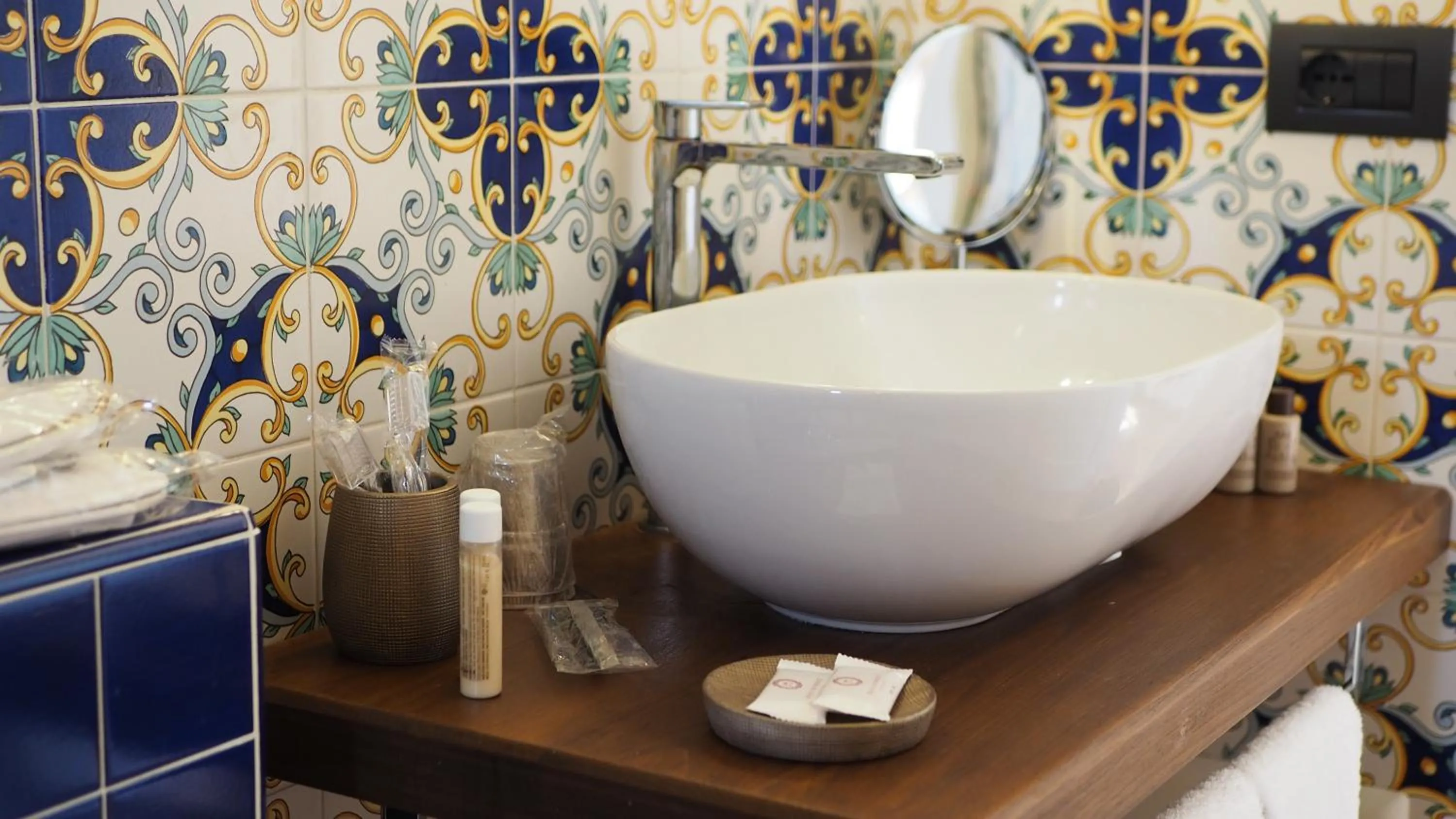 Bathroom in Resort & Winery Bosco De Medici