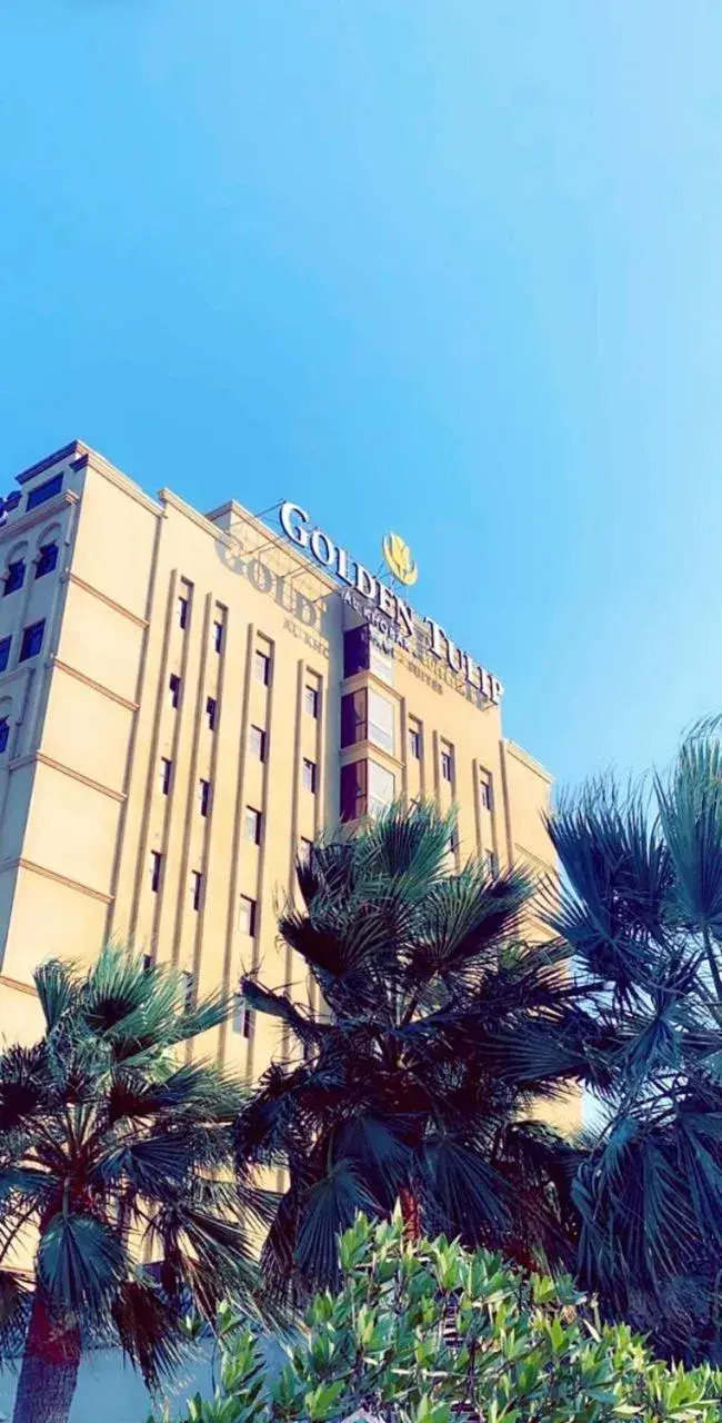 Property building in Golden Tulip Al Khobar Suites Property building in Golden Tulip Al Khobar Suites