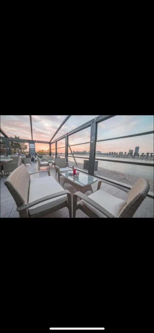 Patio in Golden Tulip Al Khobar Suites