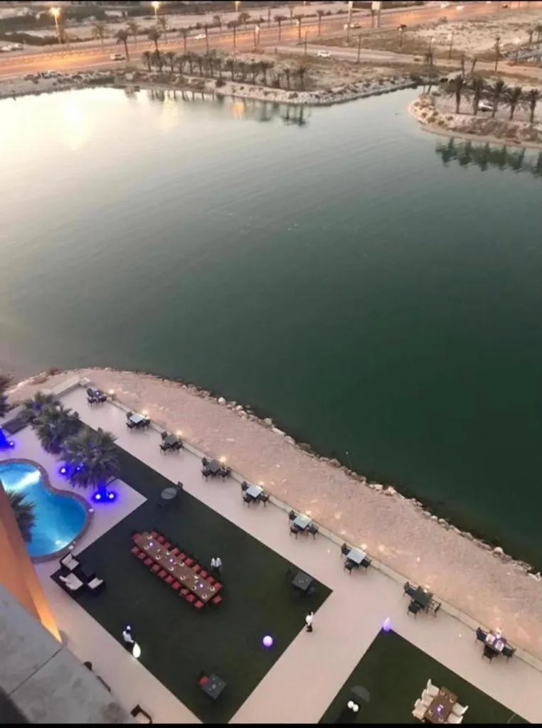 Bird's eye view in Golden Tulip Al Khobar Suites