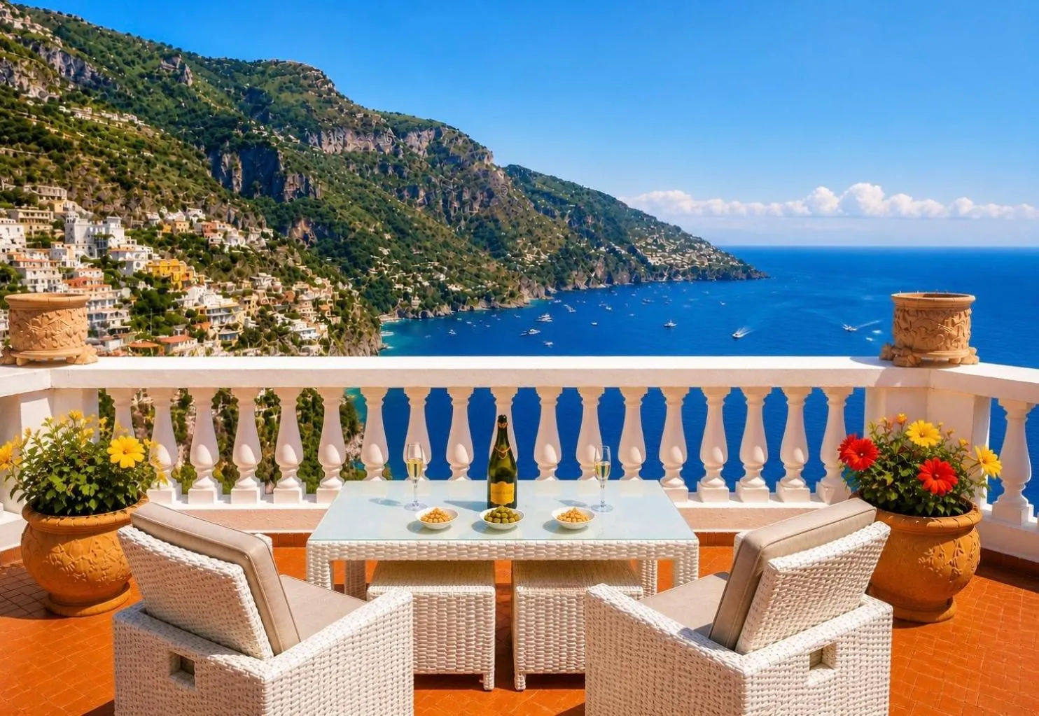 Villa Briganti Seaview Terrace