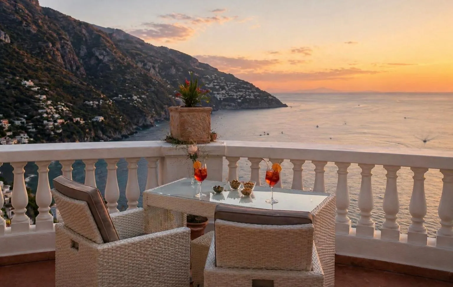 Villa Briganti Seaview Terrace
