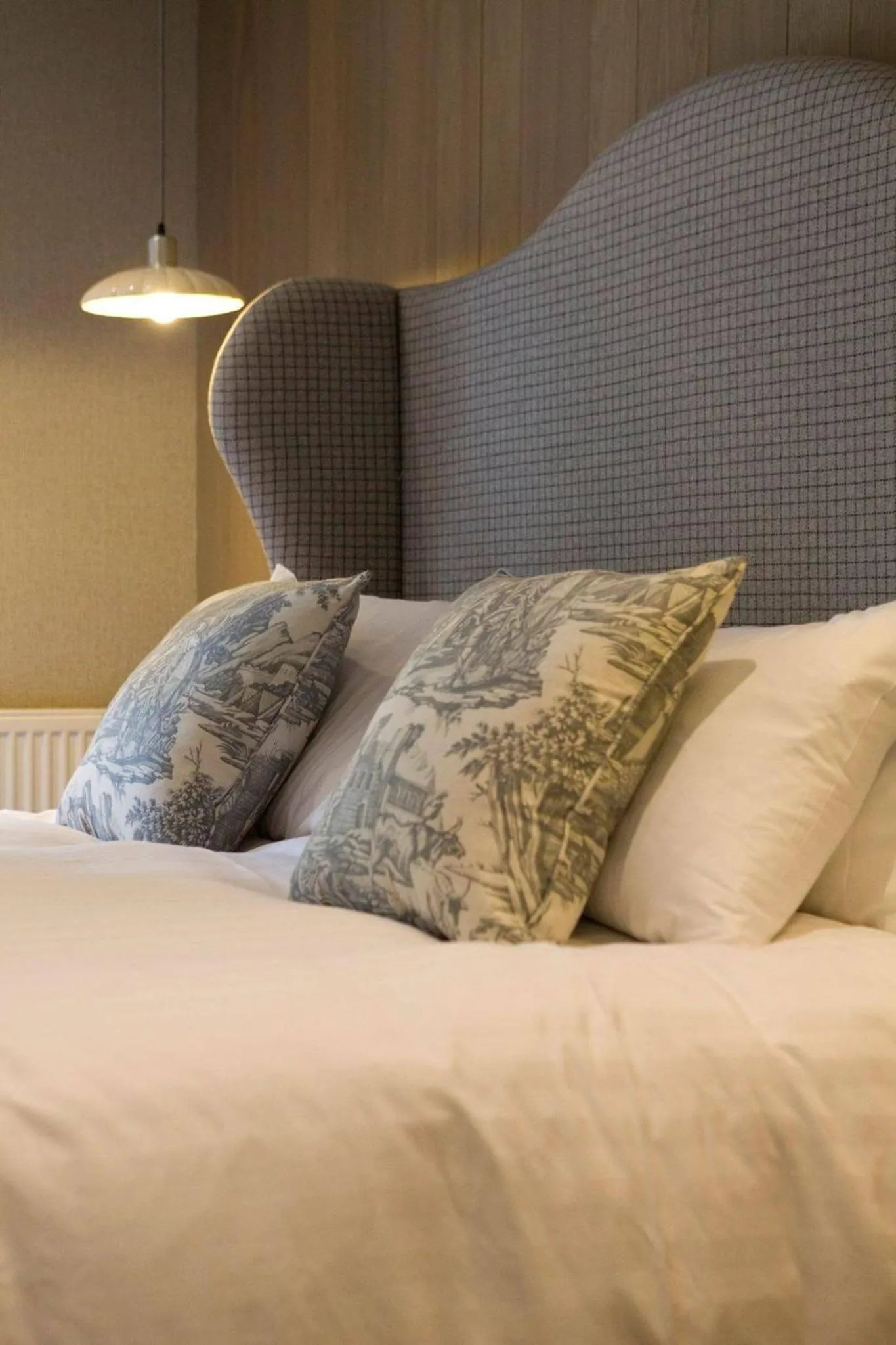 Bed in Saracens Head