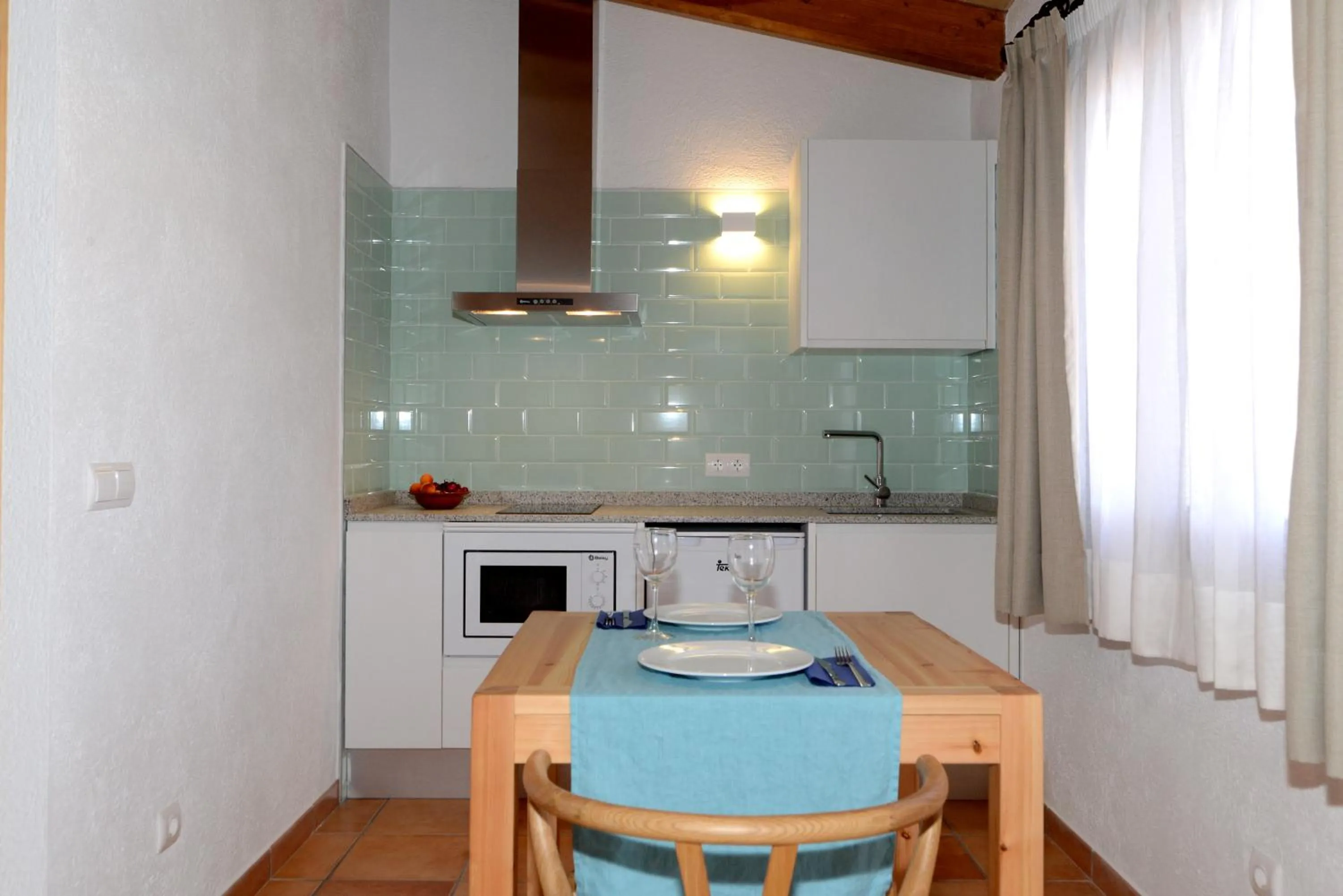 Kitchen or kitchenette in Can Porretí Agroturisme