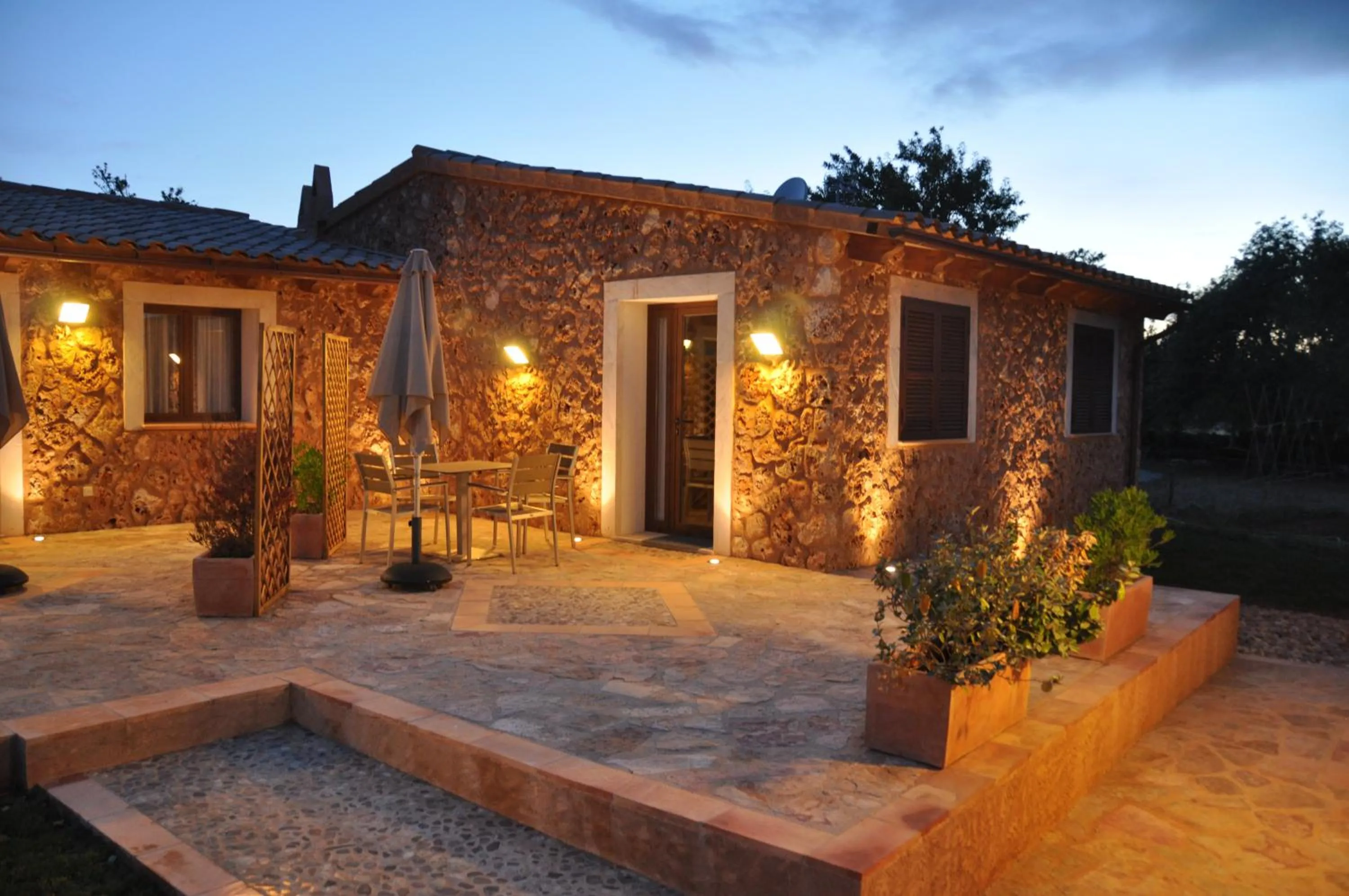 Facade/entrance in Can Porretí Agroturisme