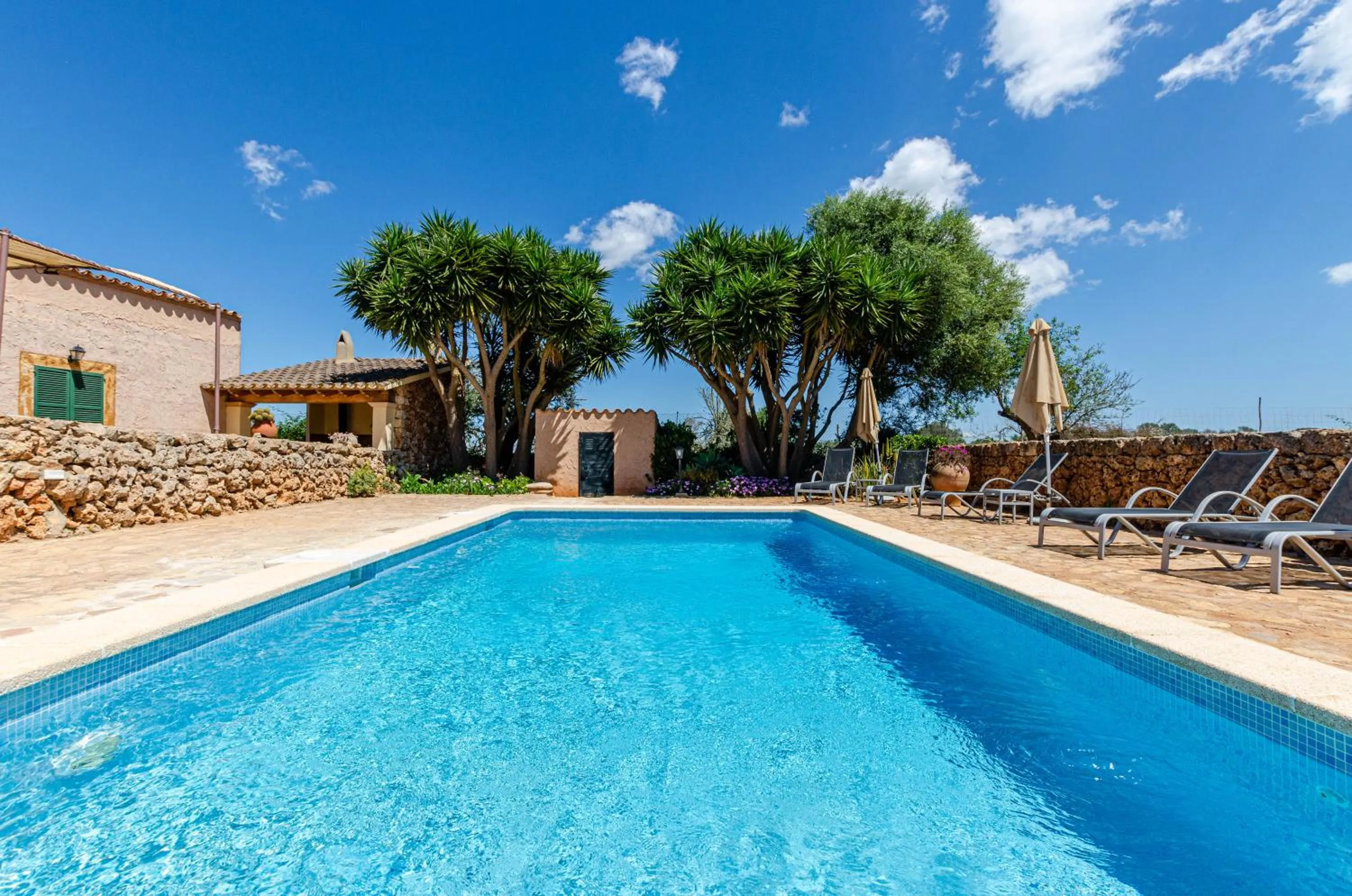 Swimming pool in Can Porretí Agroturisme