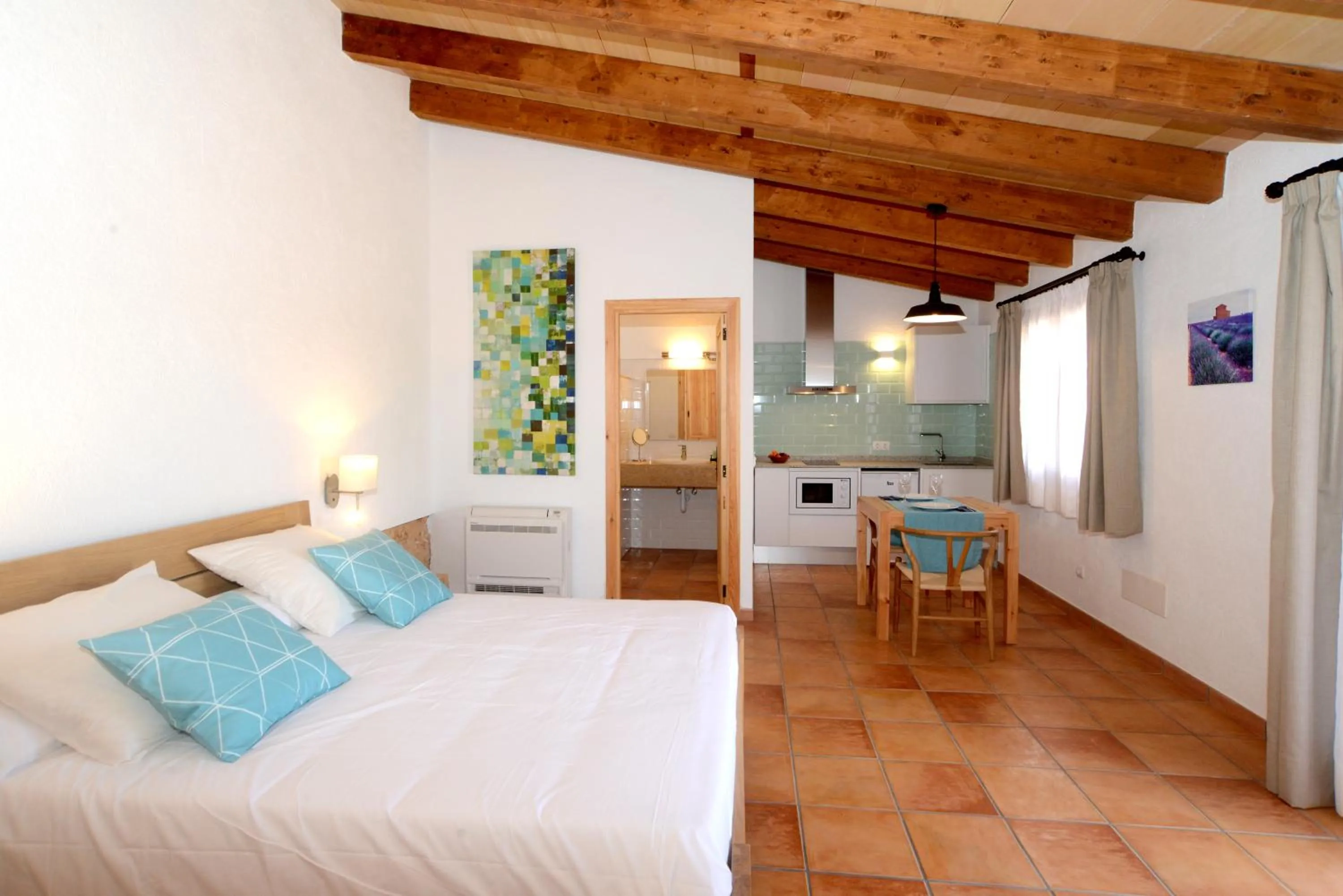 Photo of the whole room, Bed in Can Porretí Agroturisme