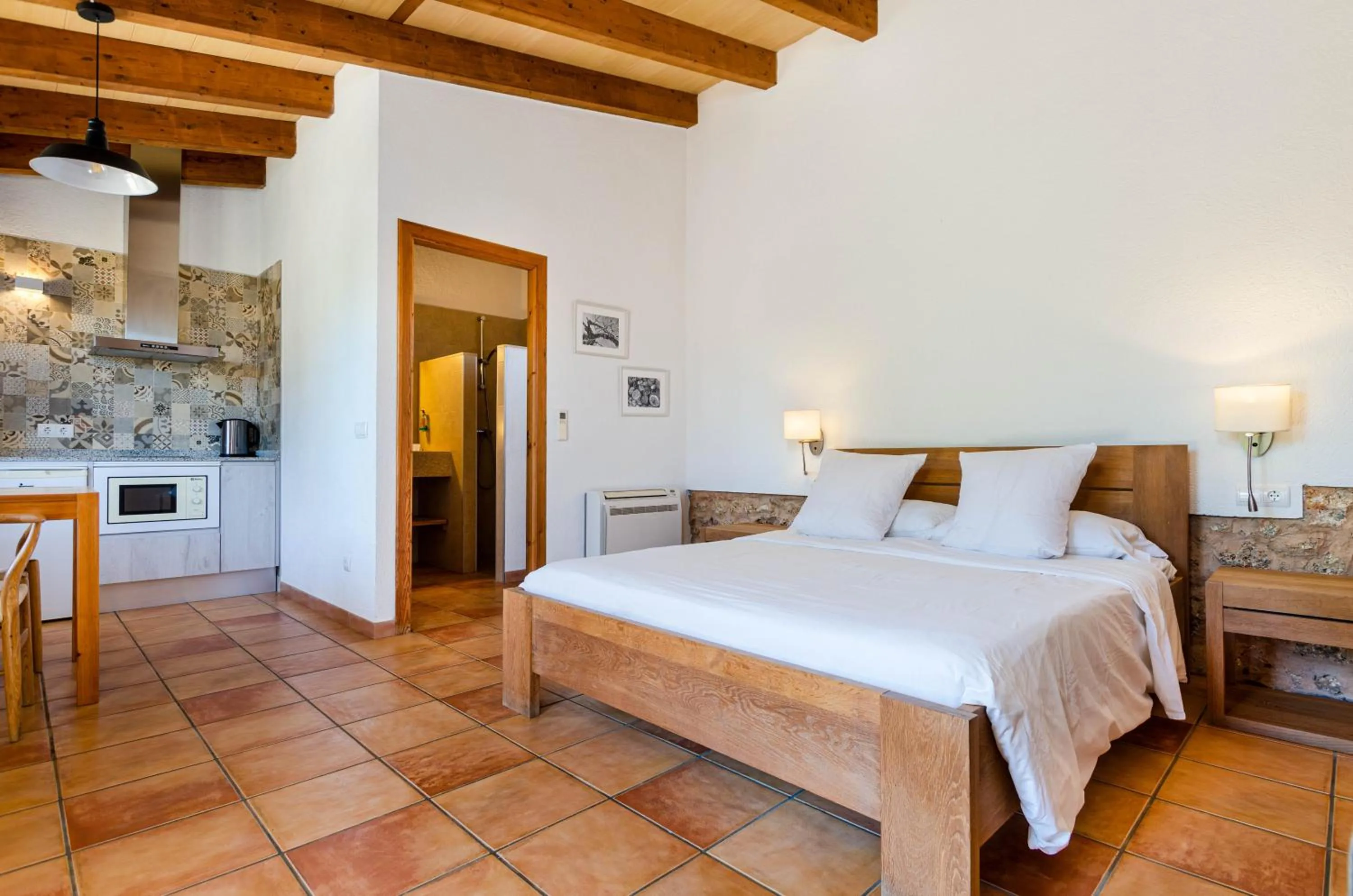 Bed in Can Porretí Agroturisme