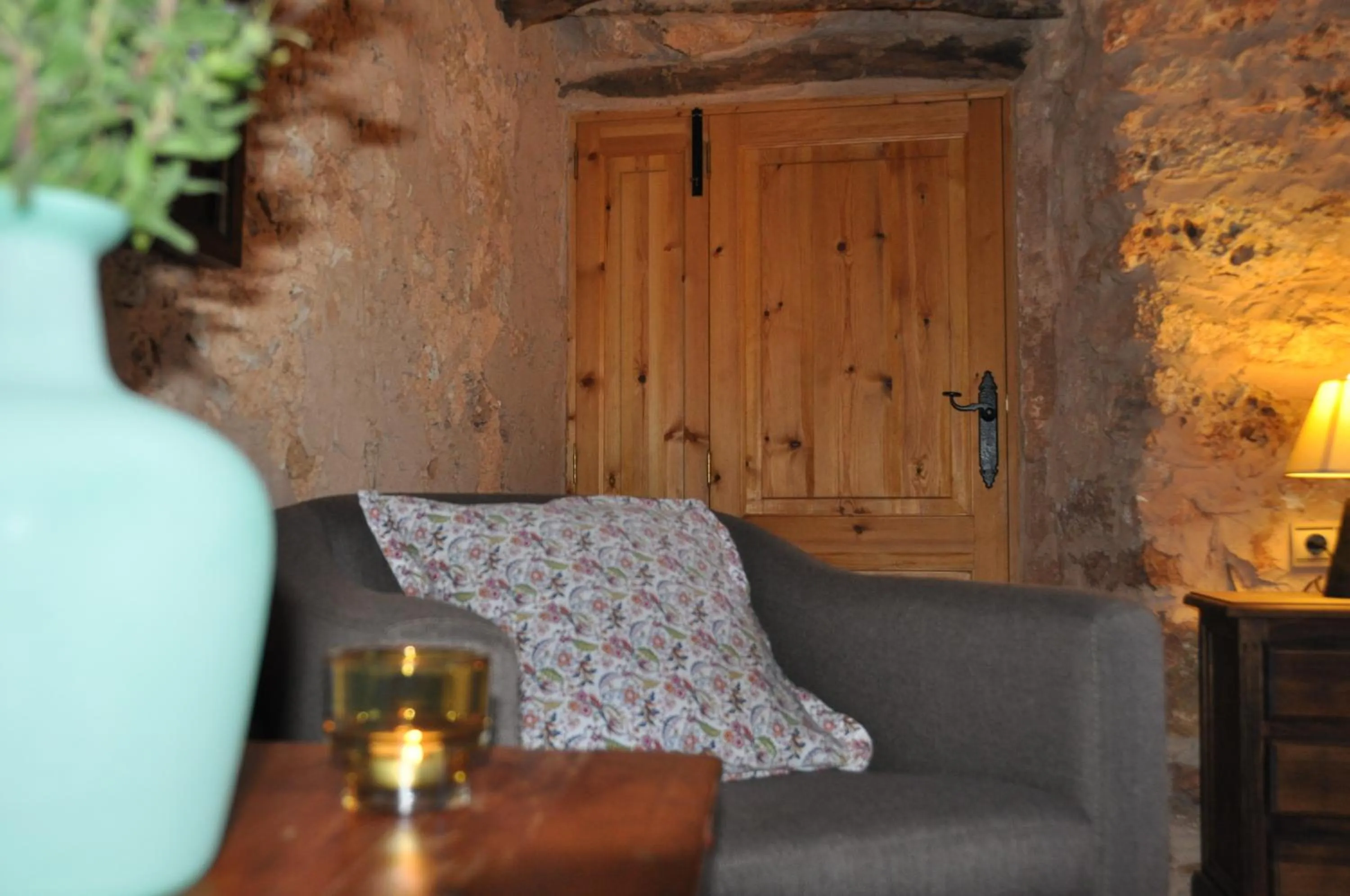 Bedroom in Can Porretí Agroturisme