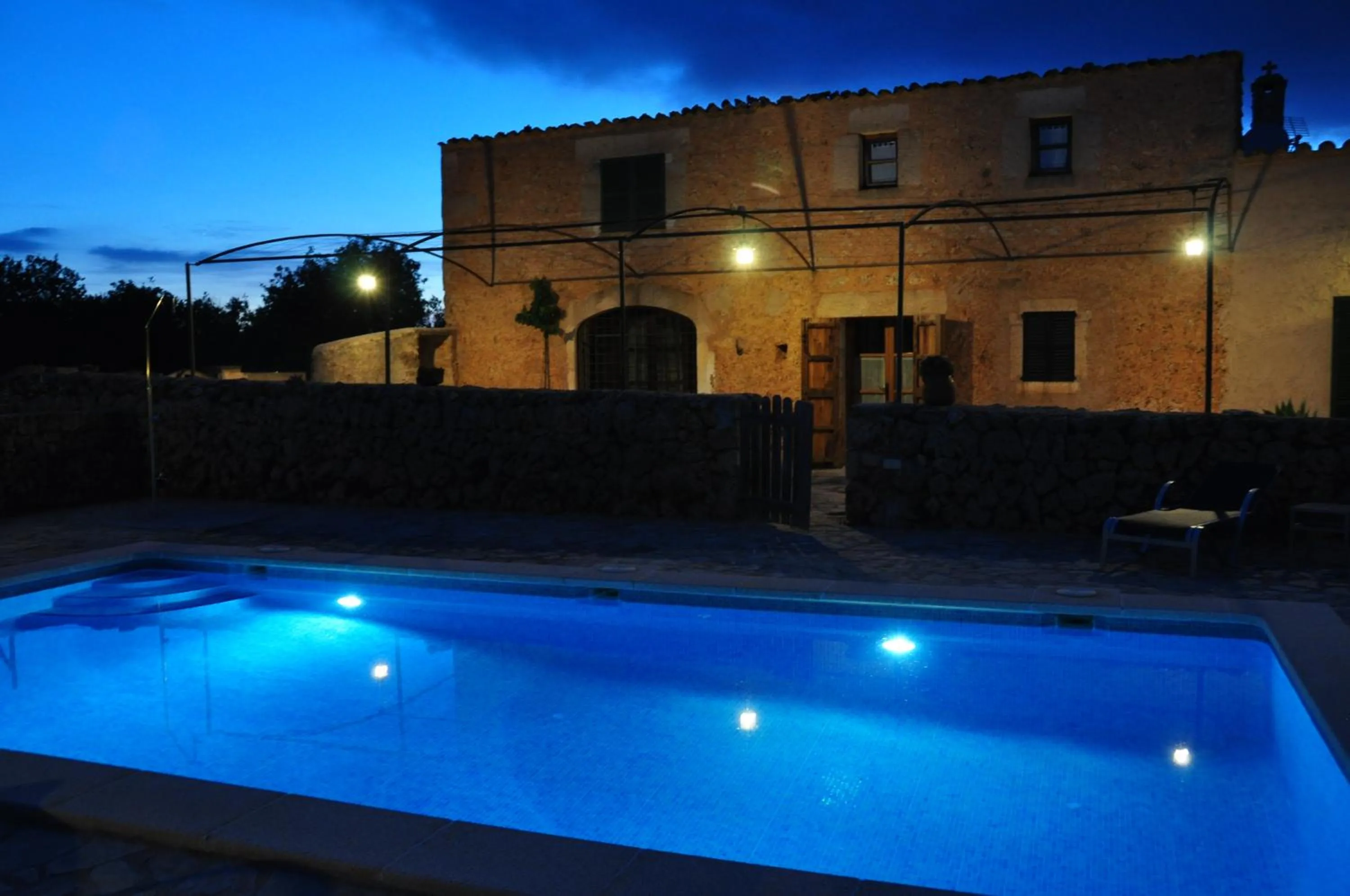 Facade/entrance in Can Porretí Agroturisme