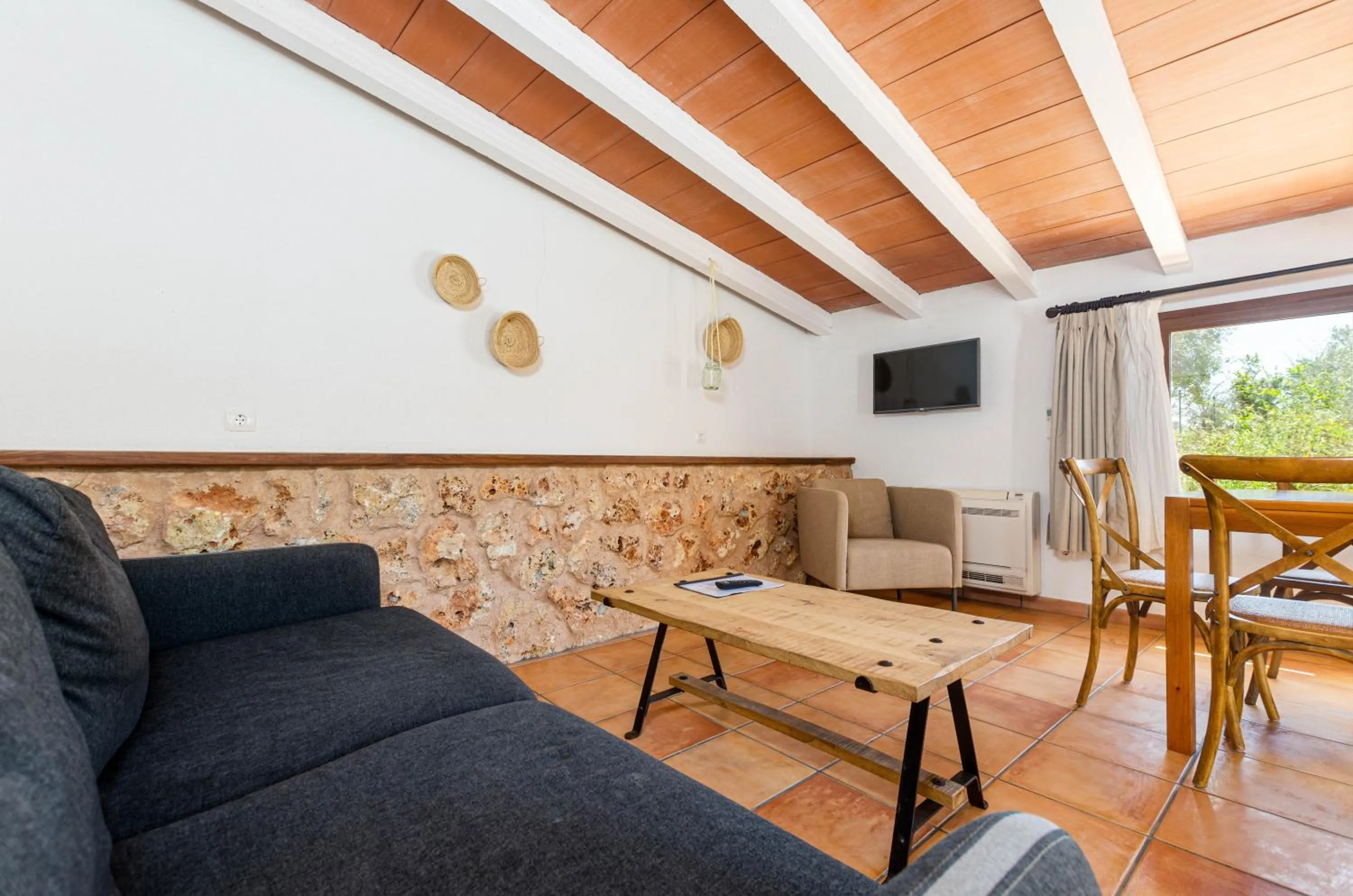 Living room in Can Porretí Agroturisme