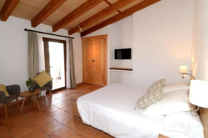 Bed in Can Porretí Agroturisme