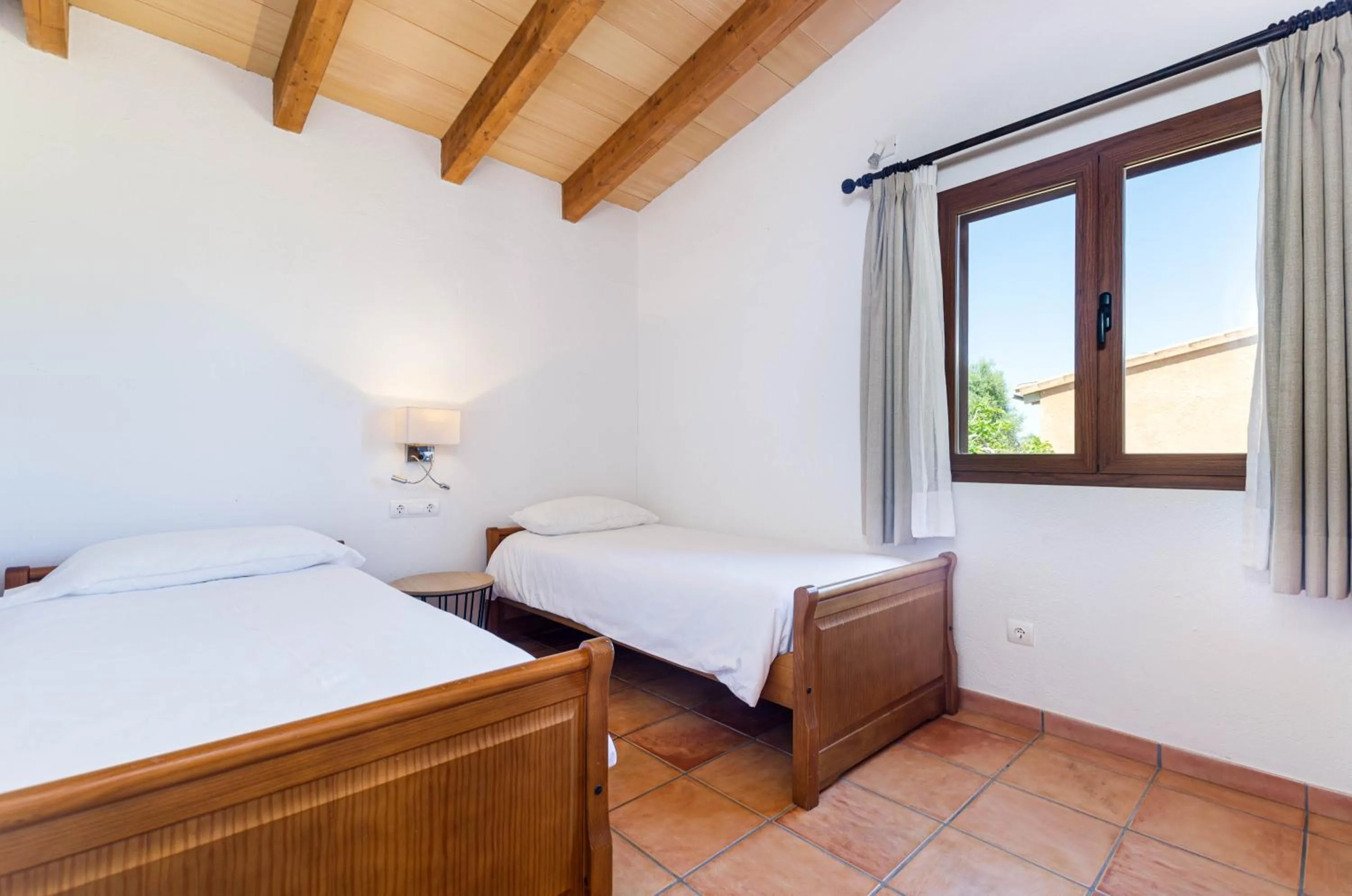 Bed in Can Porretí Agroturisme