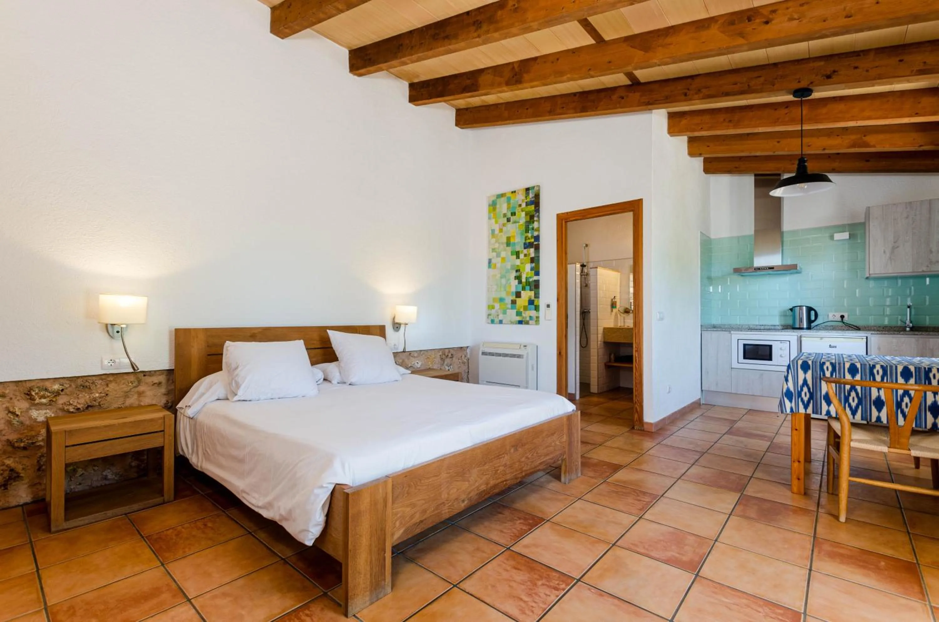 Bed in Can Porretí Agroturisme