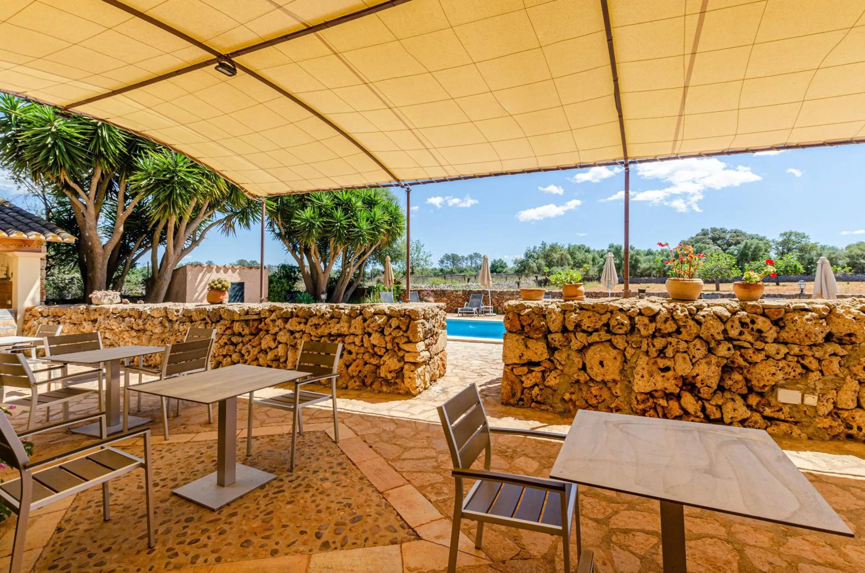 Balcony/Terrace in Can Porretí Agroturisme