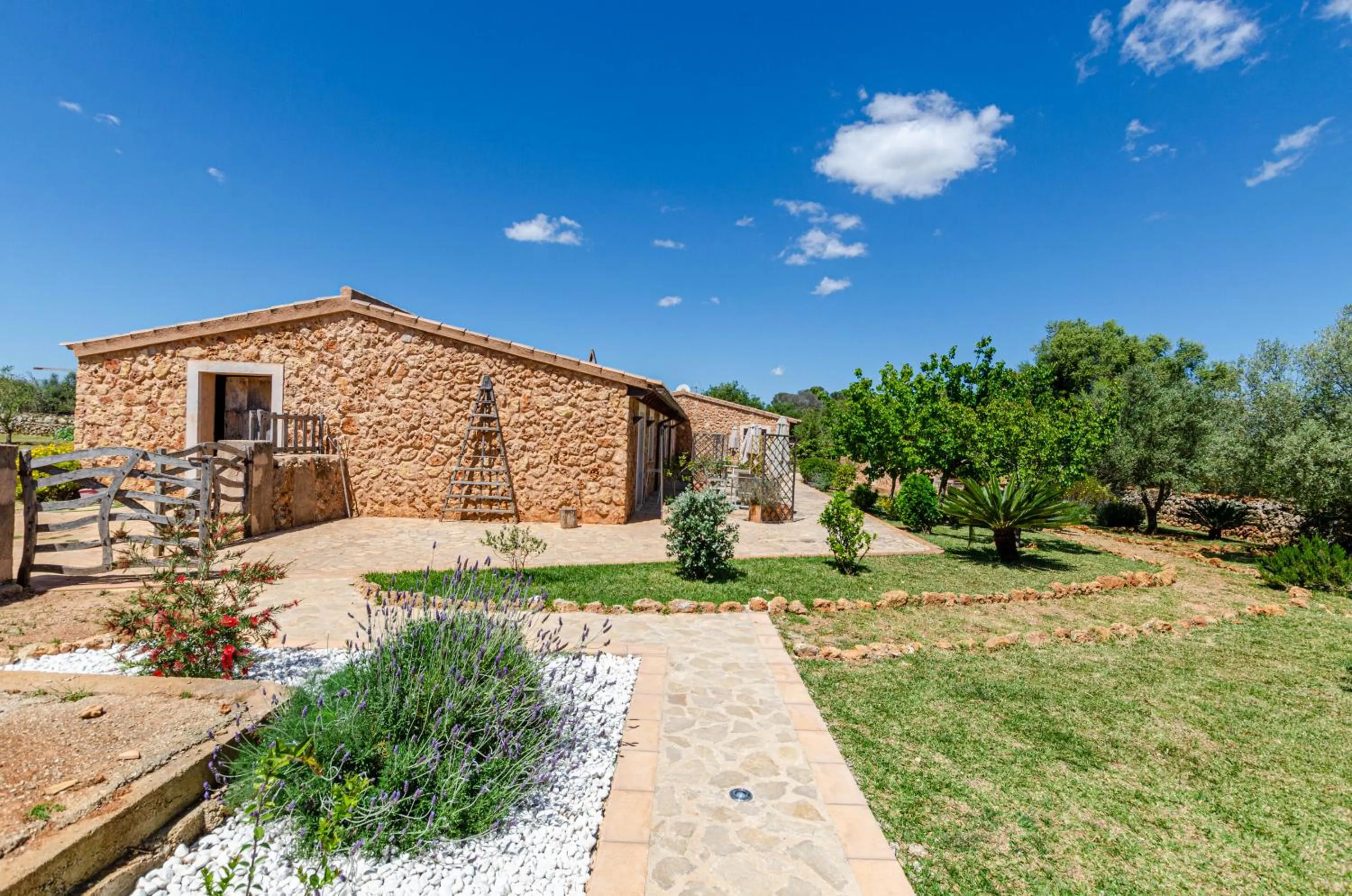 Garden in Can Porretí Agroturisme